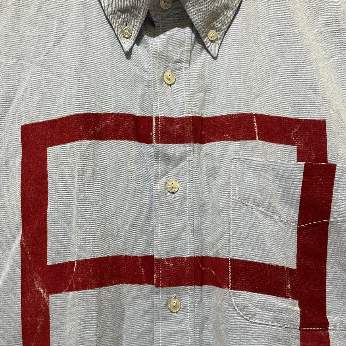 Visvim VISVIM SS09 WAKAN BD SHORT SLEEVE POLO Size US L / EU 52-54 / 3 - 7 Thumbnail