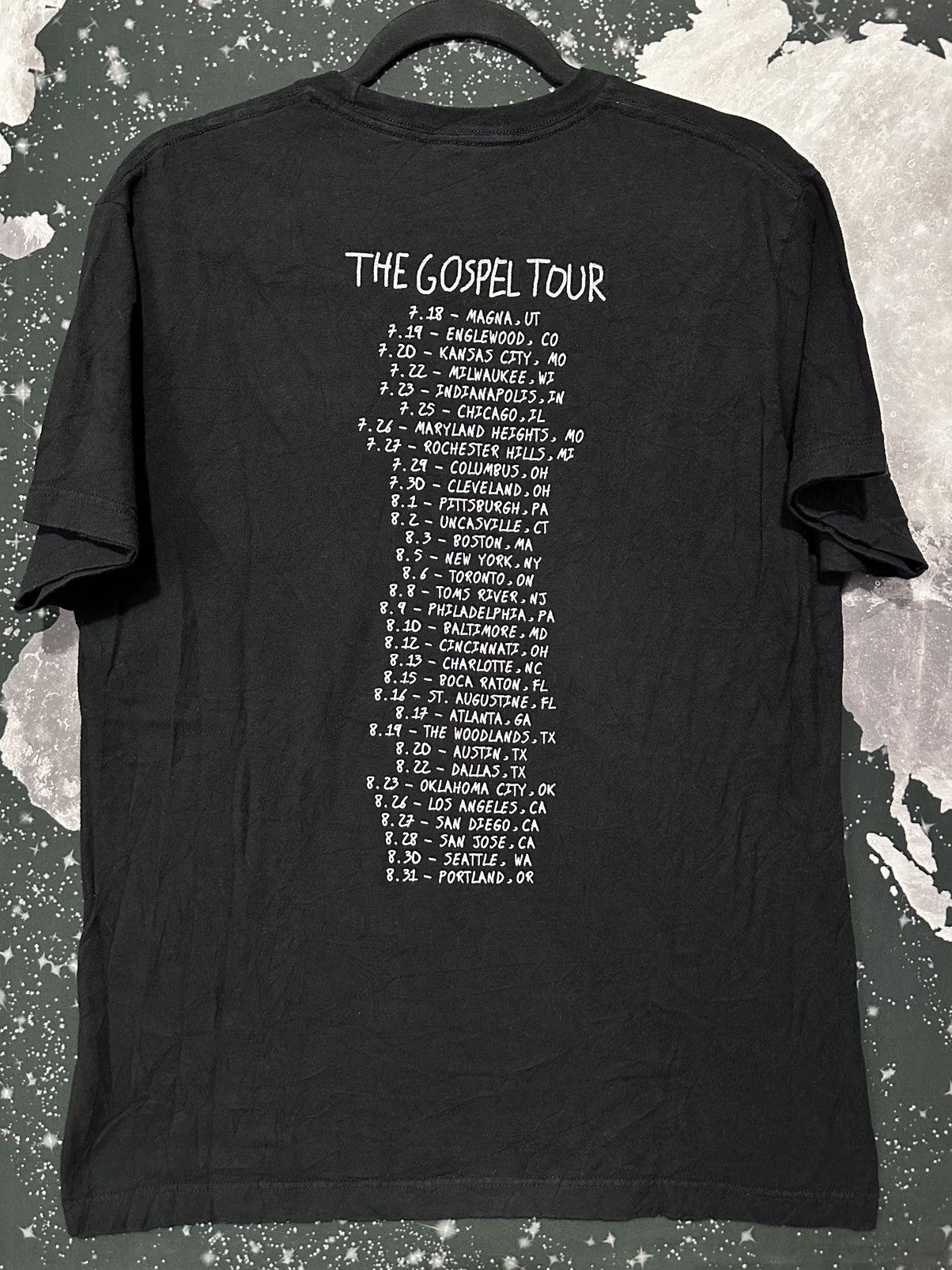 Other Panic! At The Disco Gospel Tour Shirt Size US L / EU 52-54 / 3 - 5 Thumbnail