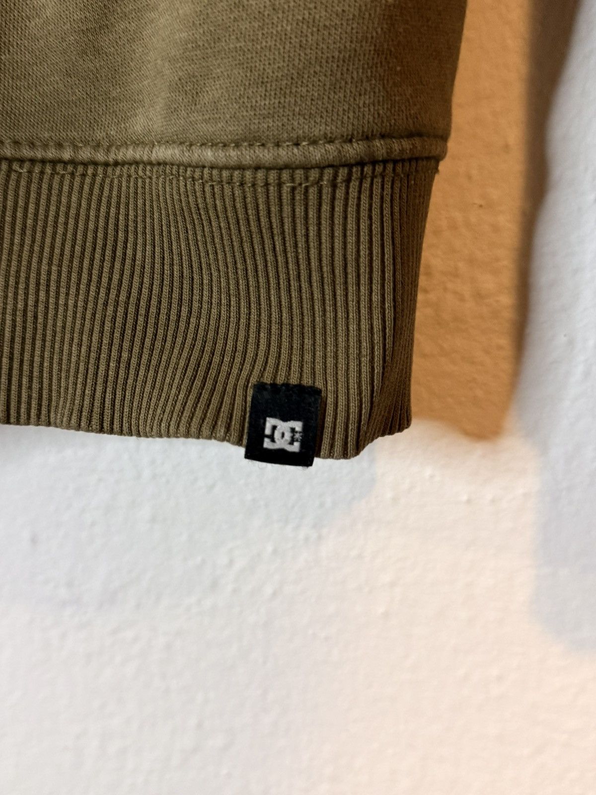 DC DC Shoes Streetwear Military Green Full Zip Hoodie Size US M / EU 48-50 / 2 - 4 Thumbnail