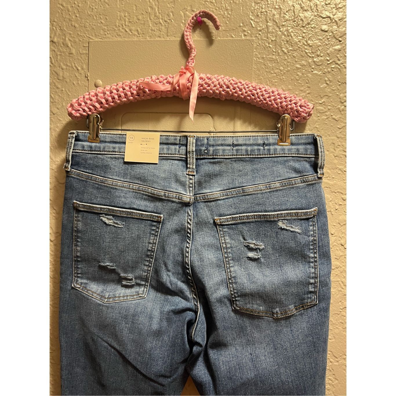 Other Universal Thread High Rise Skinny Jeans Woman’s Size 14S NEW Size 36" / US 14 / IT 50 - 11 Thumbnail