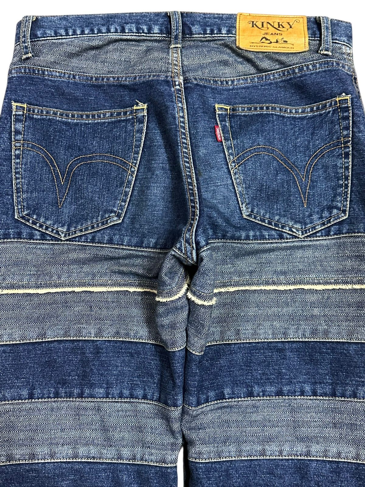 Hysteric Glamour Vintage Hysteric Glamour Hagi Jeans Size US 29 - 5 Thumbnail