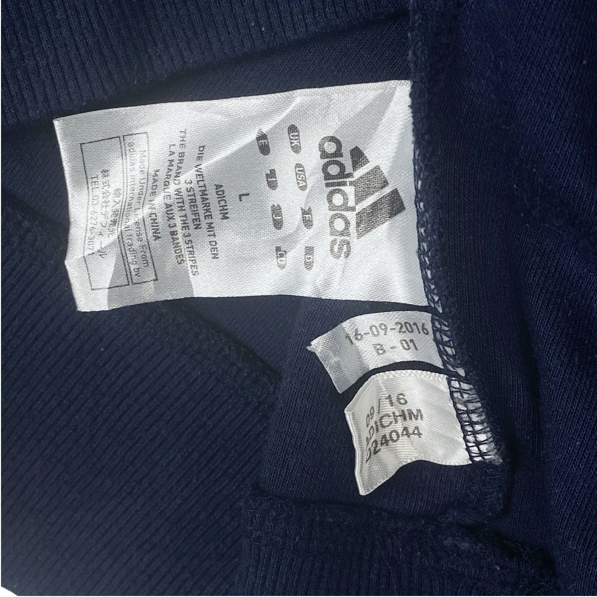 Adidas Adidas Martial Arts Hoodie Sweatshirt Big Logo Pullover Size US M / EU 48-50 / 2 - 6 Thumbnail