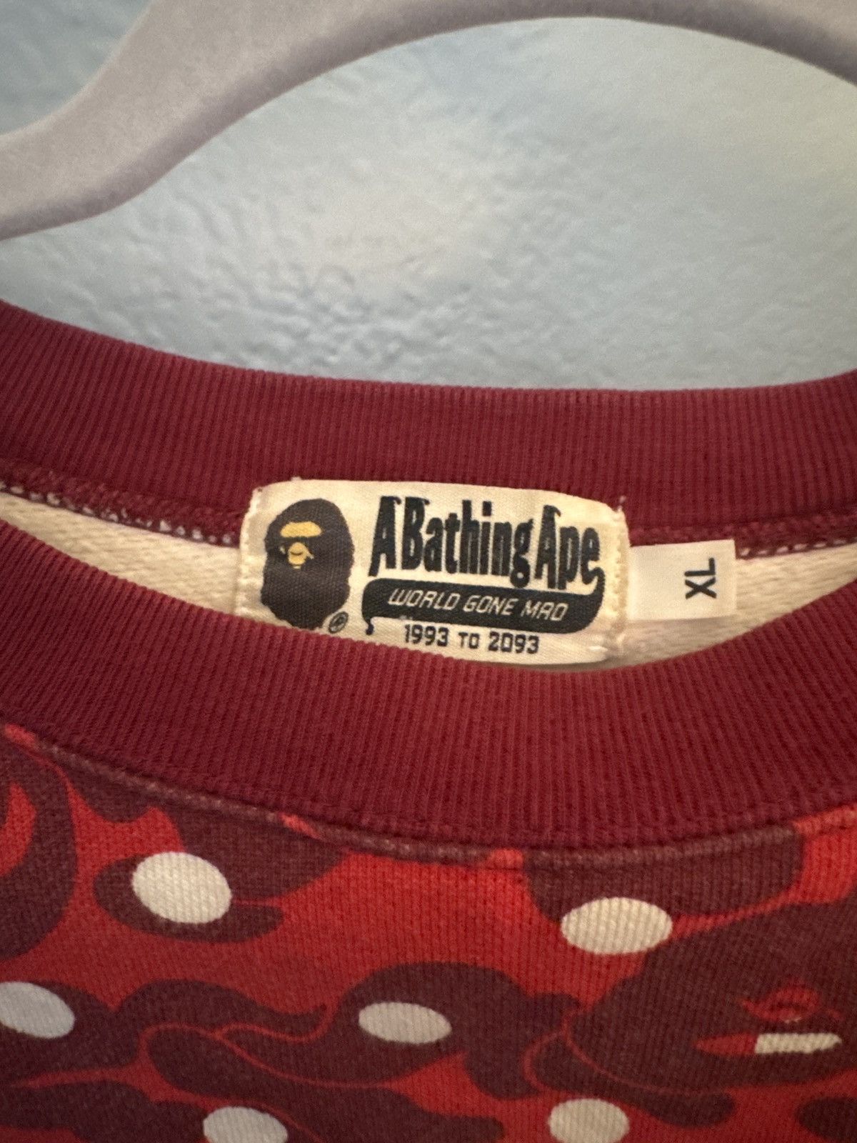 Bape Bape Polka Dot sweater 2016 release Size US XL / EU 56 / 4 - 3 Thumbnail