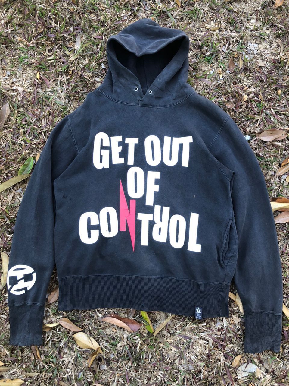 20471120 × Seditionaries Get Out Of Control Hundred Club Size US L / EU 52-54 / 3 - 1 Thumbnail