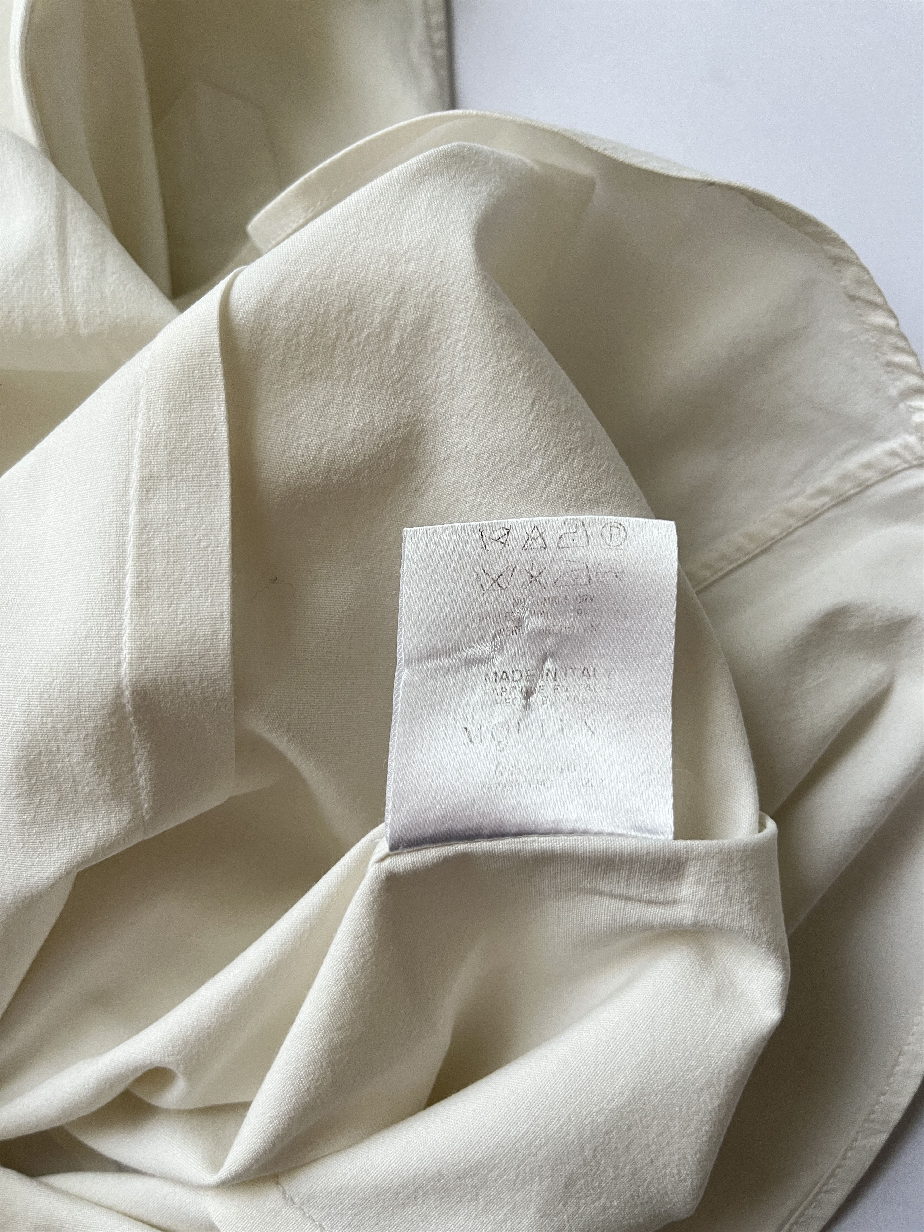 Alexander McQueen ⚡️QUICK SALE⚡️2004-08 Alexander McQueen Button Up Shirt Size M / US 6-8 / IT 42-44 - 4 Thumbnail