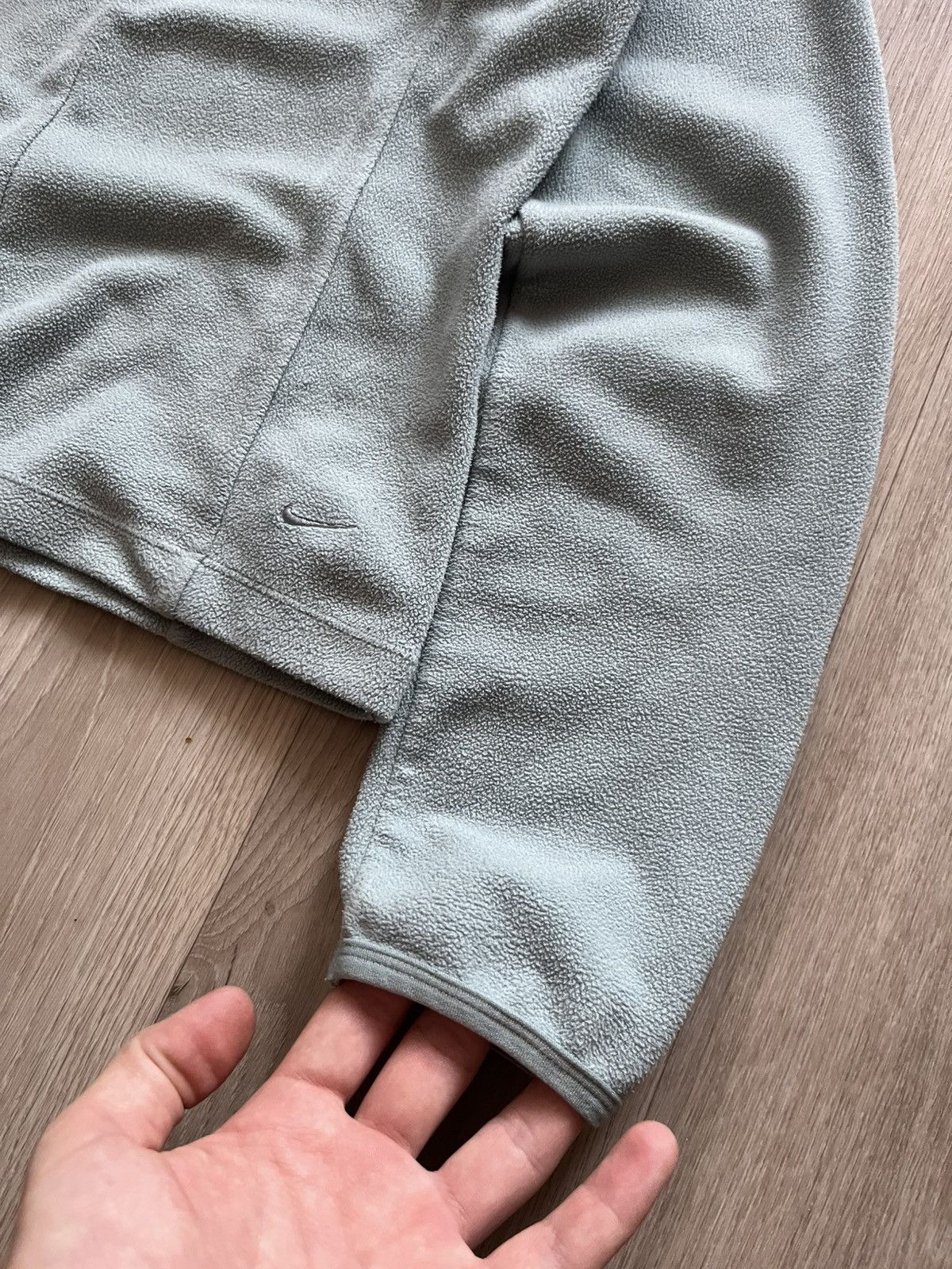 Nike Vintage GorpCore Nike Fleece Half Zip Size S / US 4 / IT 40 - 3 Thumbnail