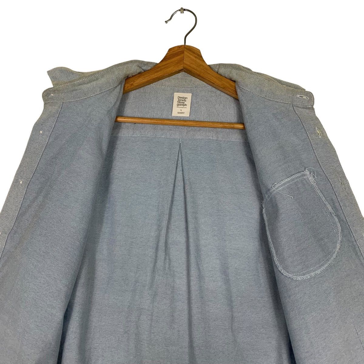 Japanese Brand Design Tshirts Store Graniph Knitted Sleeve Shirt #0089-C6 Size US L / EU 52-54 / 3 - 13 Thumbnail