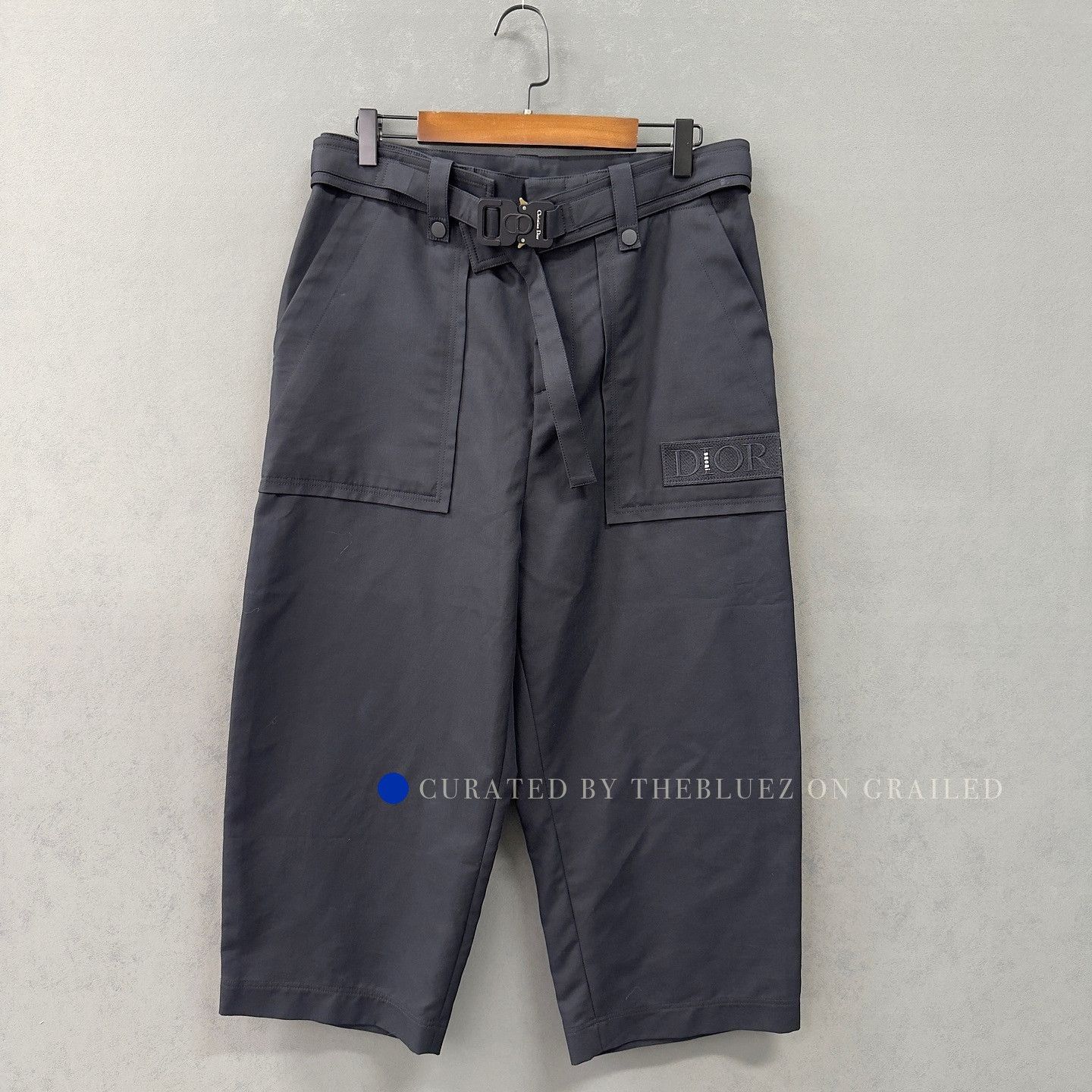 Dior Casual Pants with Logo Buckle Size US 28 / EU 44 - 1 Thumbnail