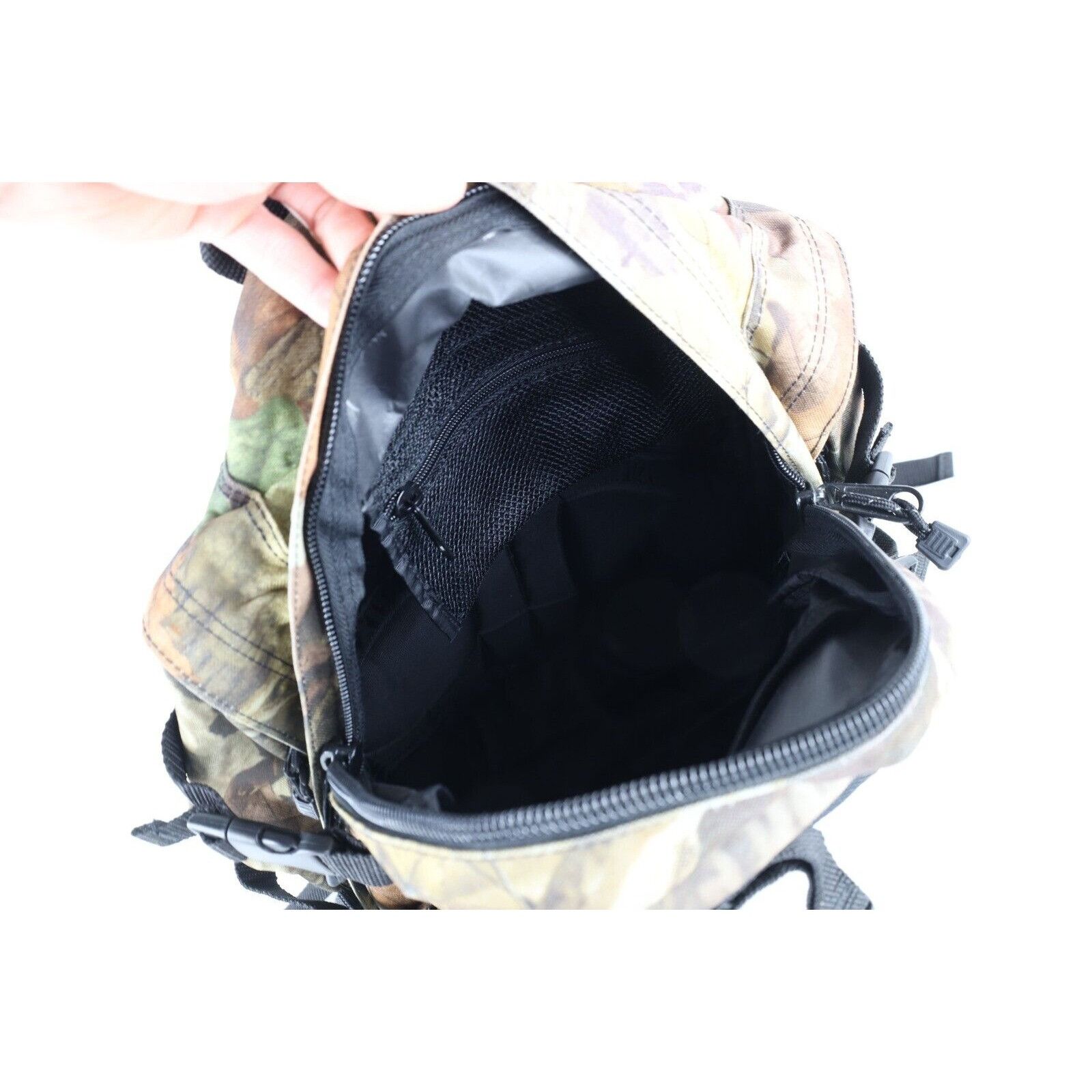 Vintage Vintage 90s Realtree Camouflage Hunting Mini Backpack Bag Size ONE SIZE - 8 Thumbnail