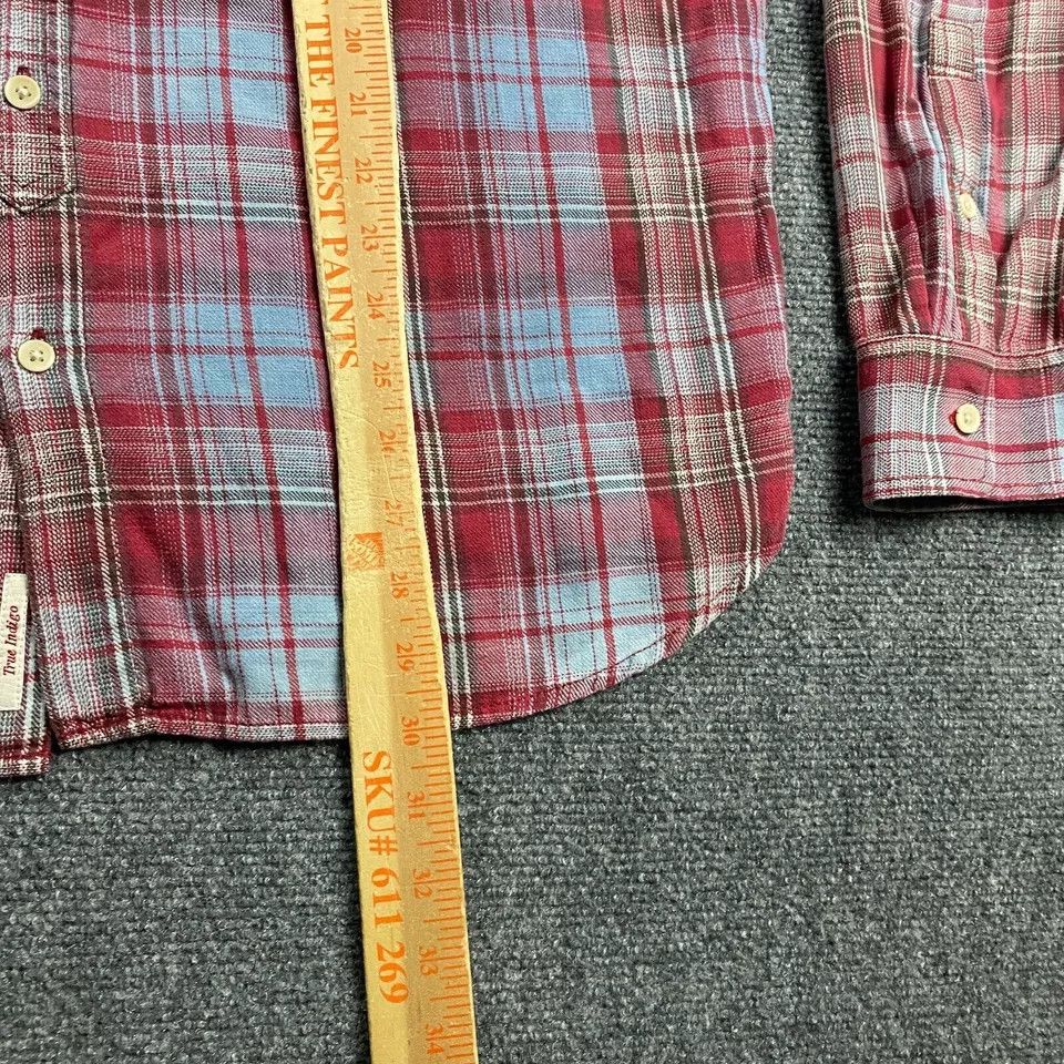 Lucky Brand Lucky Brand Shirt Men's XL Plaid Classic Fit Button Up Size US XL / EU 56 / 4 - 4 Thumbnail