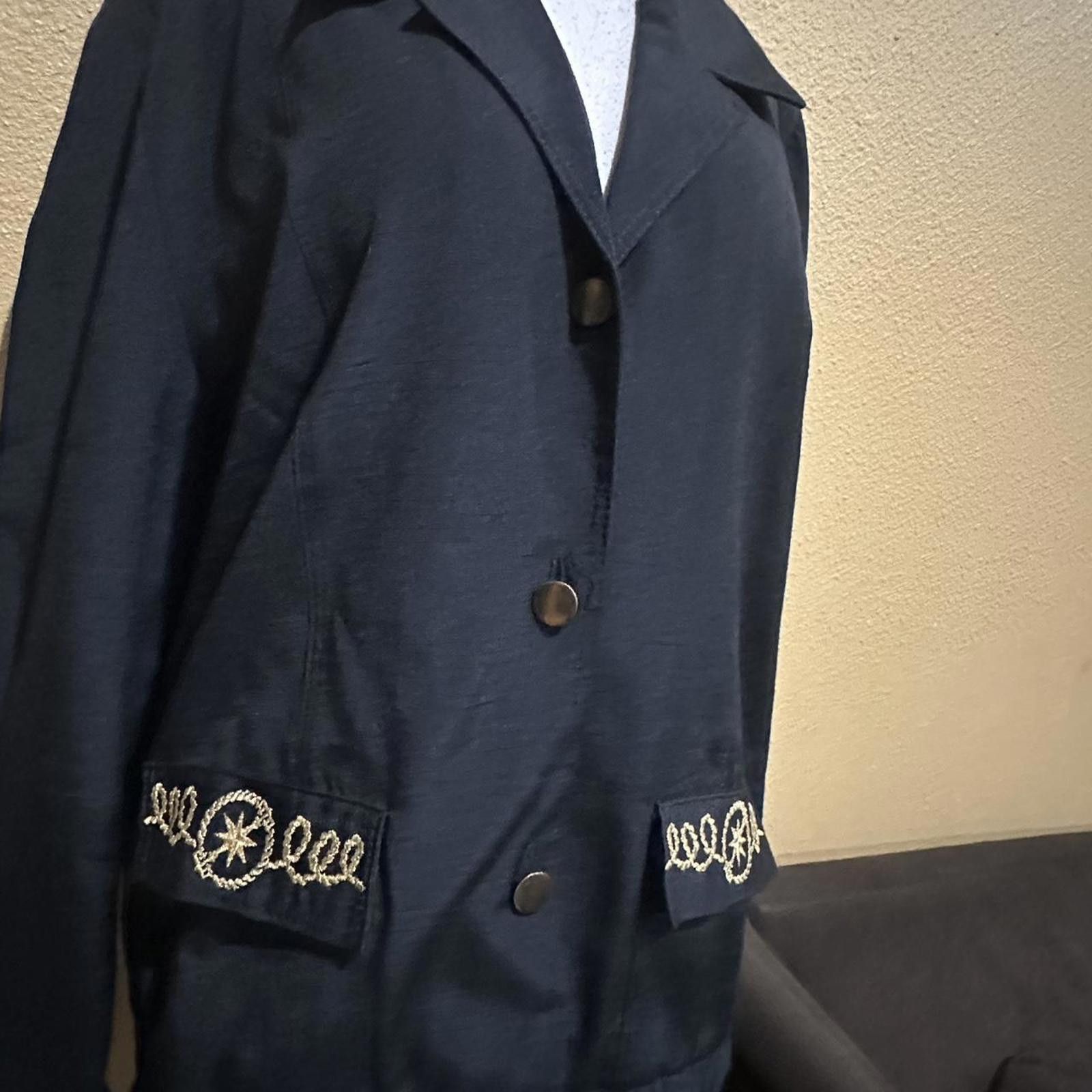 Other Vintage Regal embroidered jacket with gold accents large Size L / US 10 / IT 46 - 3 Thumbnail
