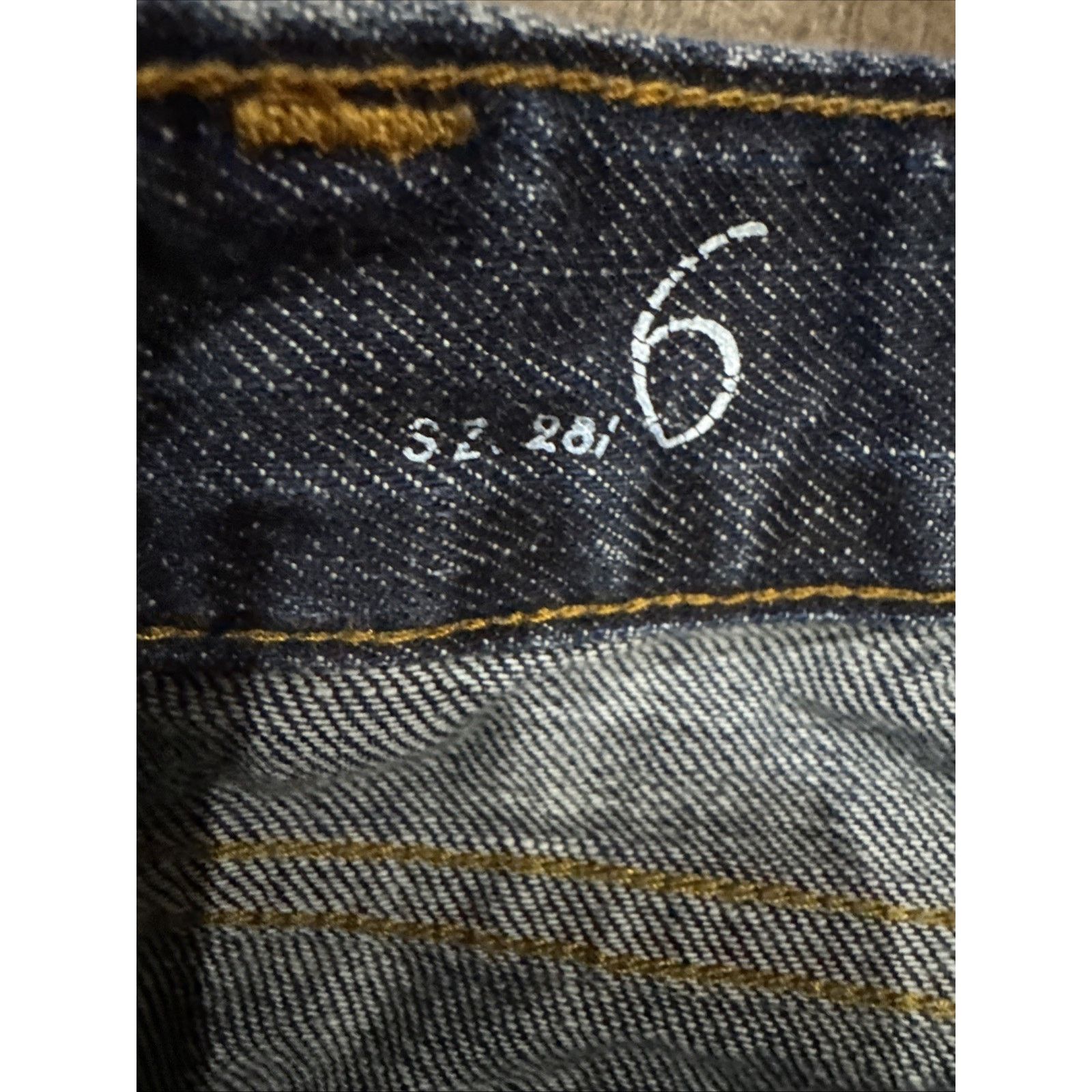Ann Taylor Ann Taylor Womens Bermuda Cut Off Jeans Distressed Size 6 Size 28" / US 6 / IT 42 - 7 Thumbnail