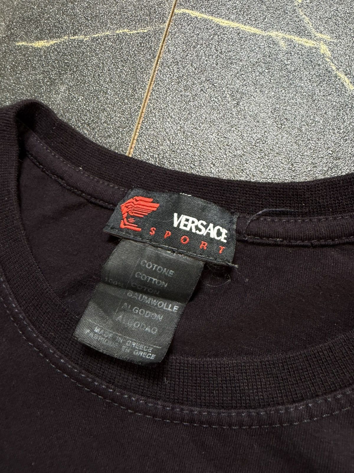 Versace Versace Sport Longsleeve Shirt Luzury Archive Vintage Size M / US 6-8 / IT 42-44 - 7 Thumbnail