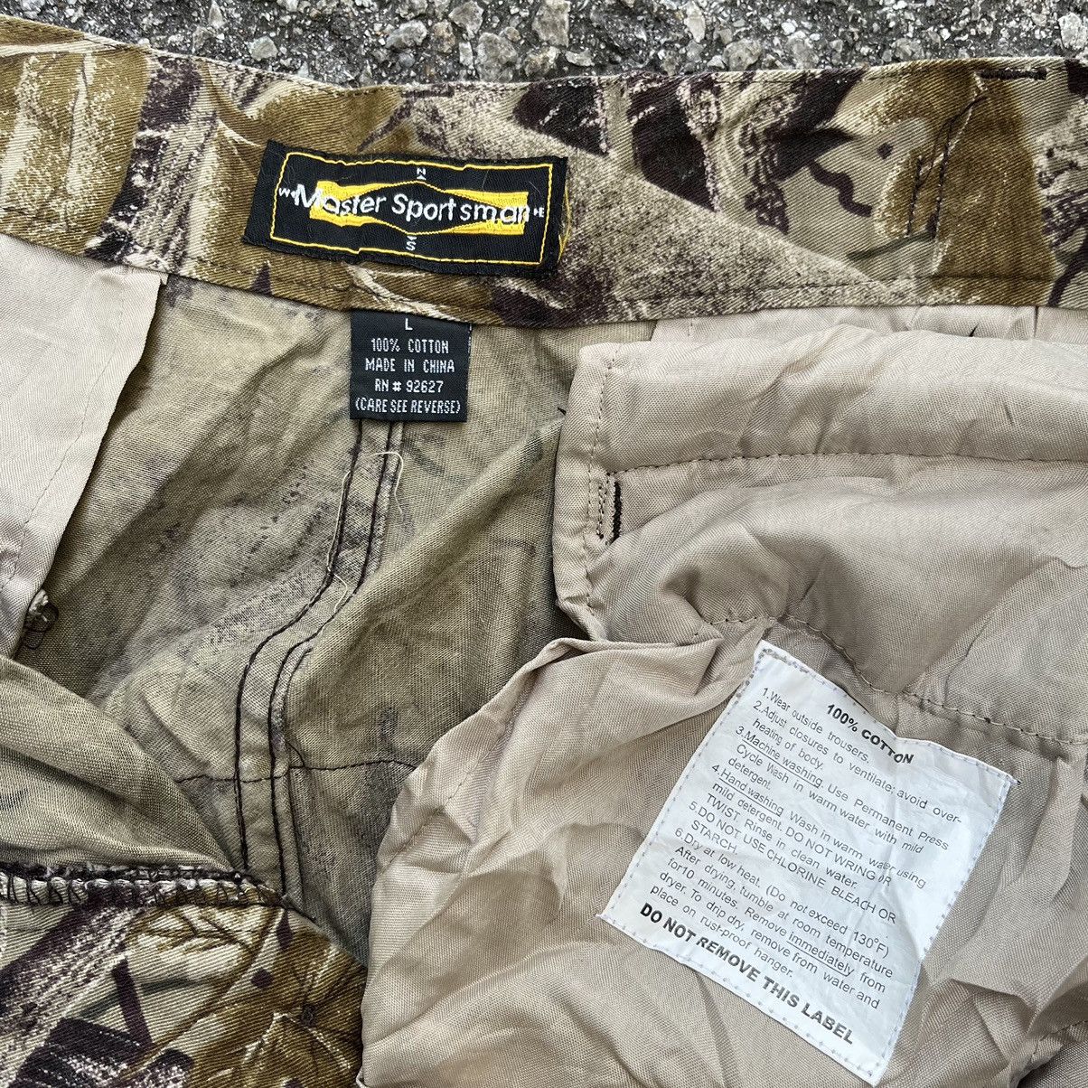 Vintage Double Knee Realtree Camo Heavy Cargo Pants Size 32-36 Size US 34 / EU 50 - 7 Thumbnail