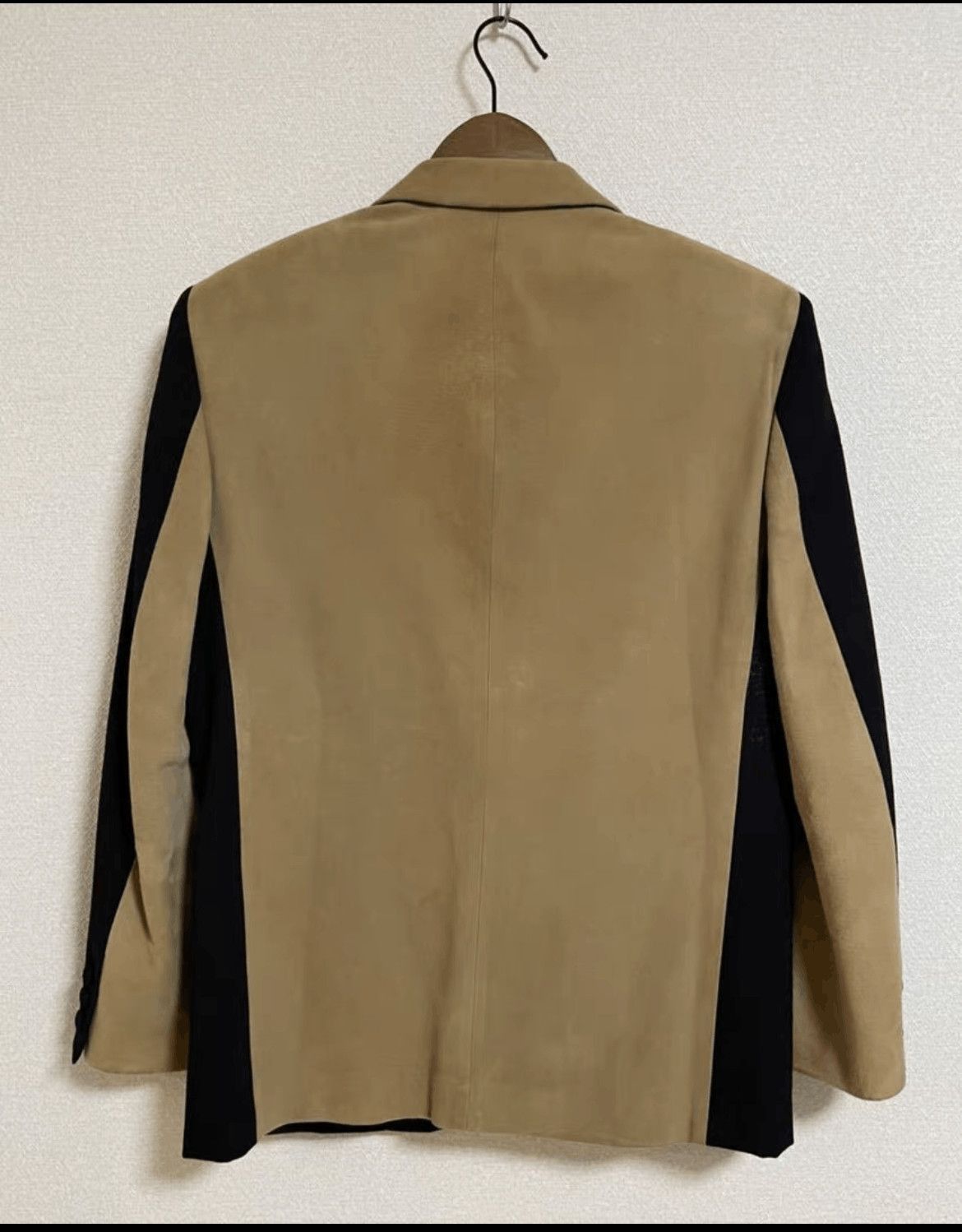 Number (N)ine Sz 3 Number Nine 04AW Suede Joint Jacket-2508 Size US L / EU 52-54 / 3 - 2 Thumbnail