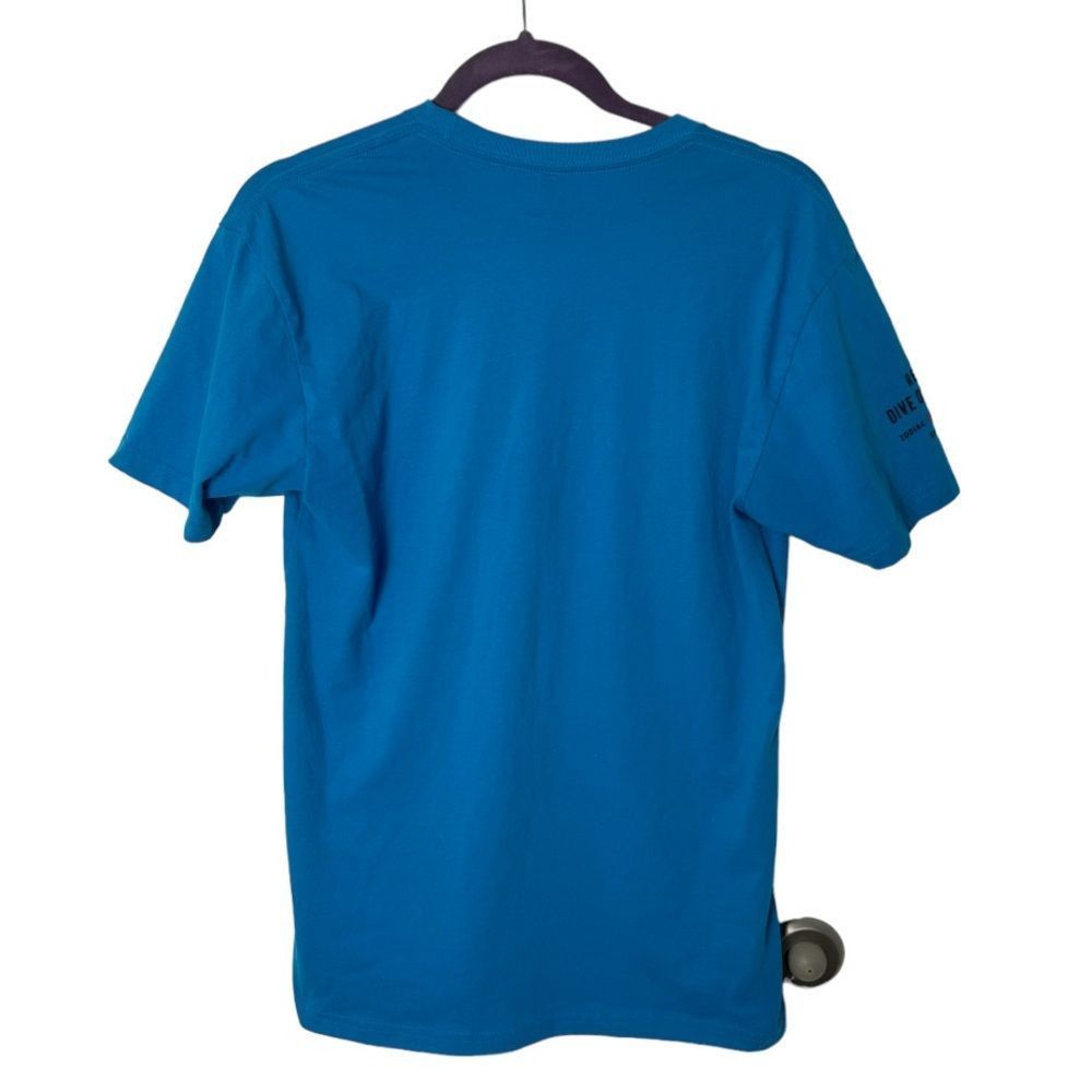 Other Zodiac SZ M Sea Wolf blue t-shirt Size US M / EU 48-50 / 2 - 2 Thumbnail