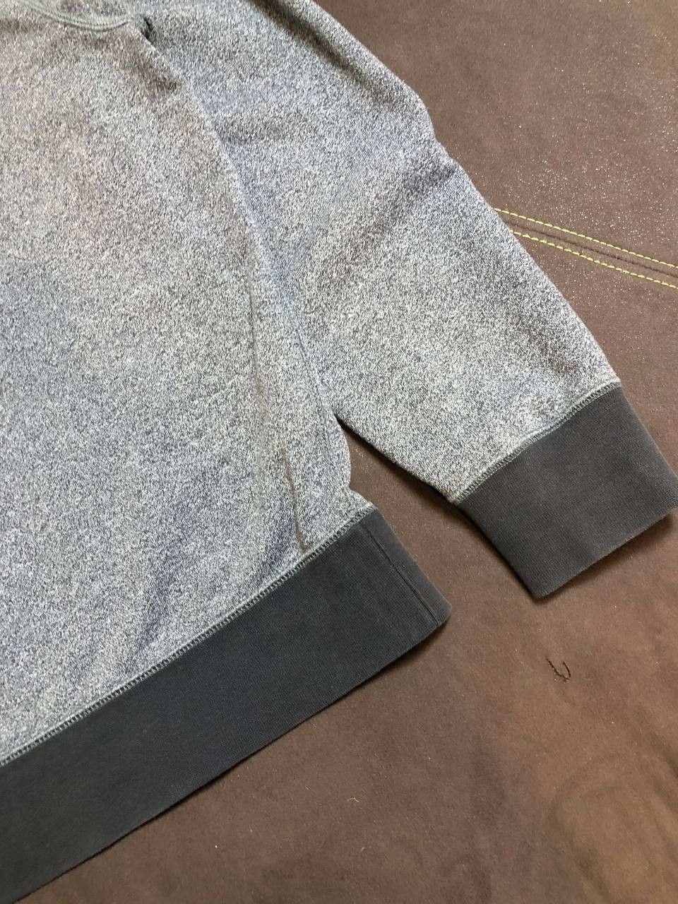 Nike Nike Sweatshirt Grey The Varsity Crew Shoebox Logo Pullover Size US S / EU 44-46 / 1 - 7 Thumbnail