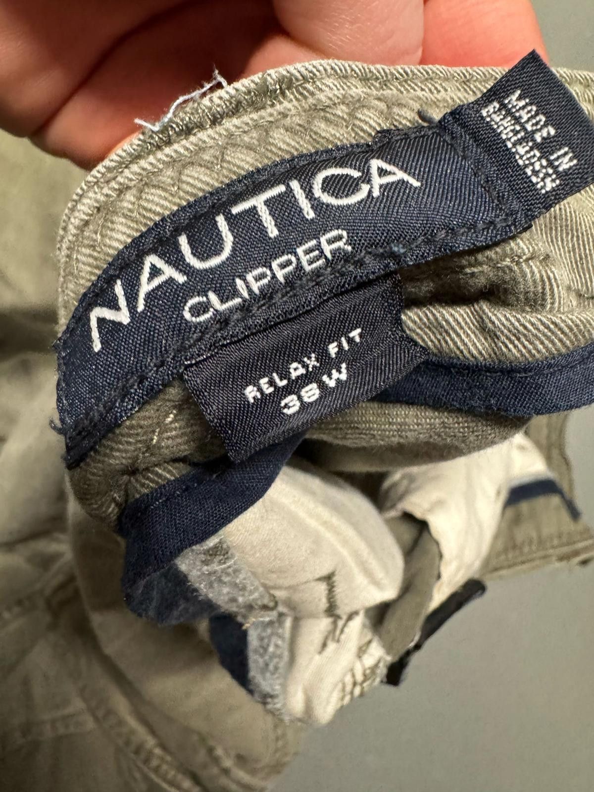 Nautica Nautica Clipper Cargo Shorts - Relaxed Fit - Size 38W Size US 38 / EU 54 - 2 Thumbnail