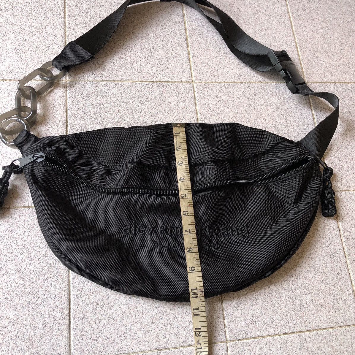 Alexander Wang Alexander Wang Unisex Large Attica Gym Fanny Pack Pouch Bag Size ONE SIZE - 10 Thumbnail