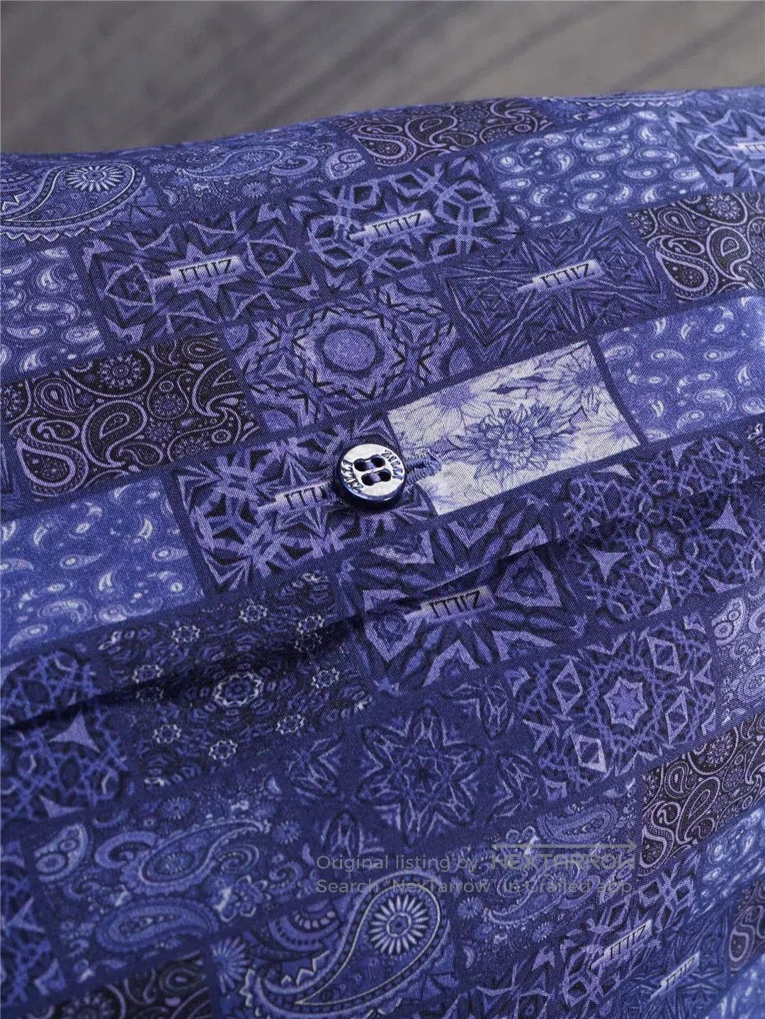 Zilli ZILLI Silk Blend Shirt for Men. Size US S / EU 44-46 / 1 - 5 Thumbnail