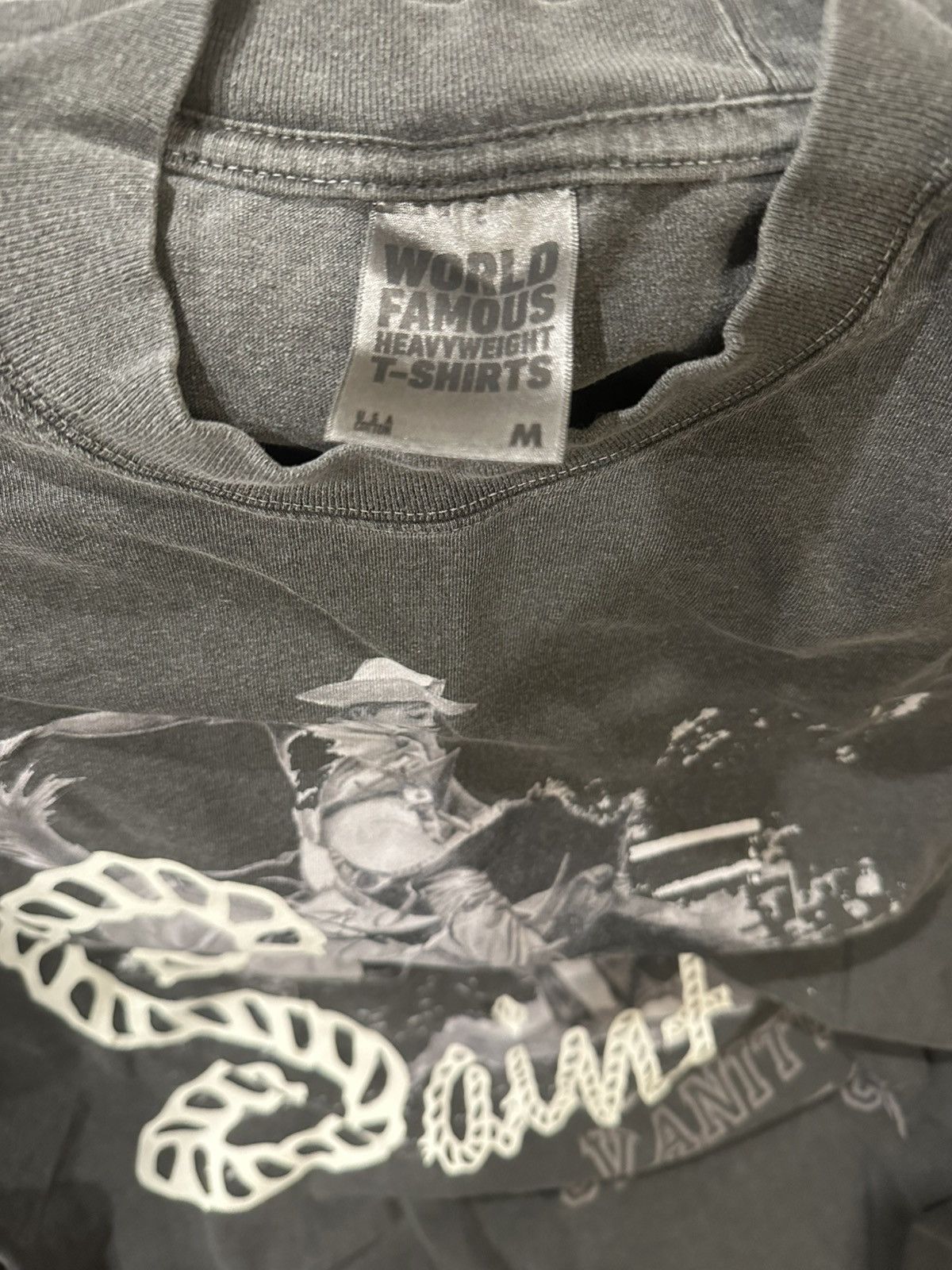 Saint Vanity Saint Vanity Gray Stable Tee Size US M / EU 48-50 / 2 - 3 Thumbnail