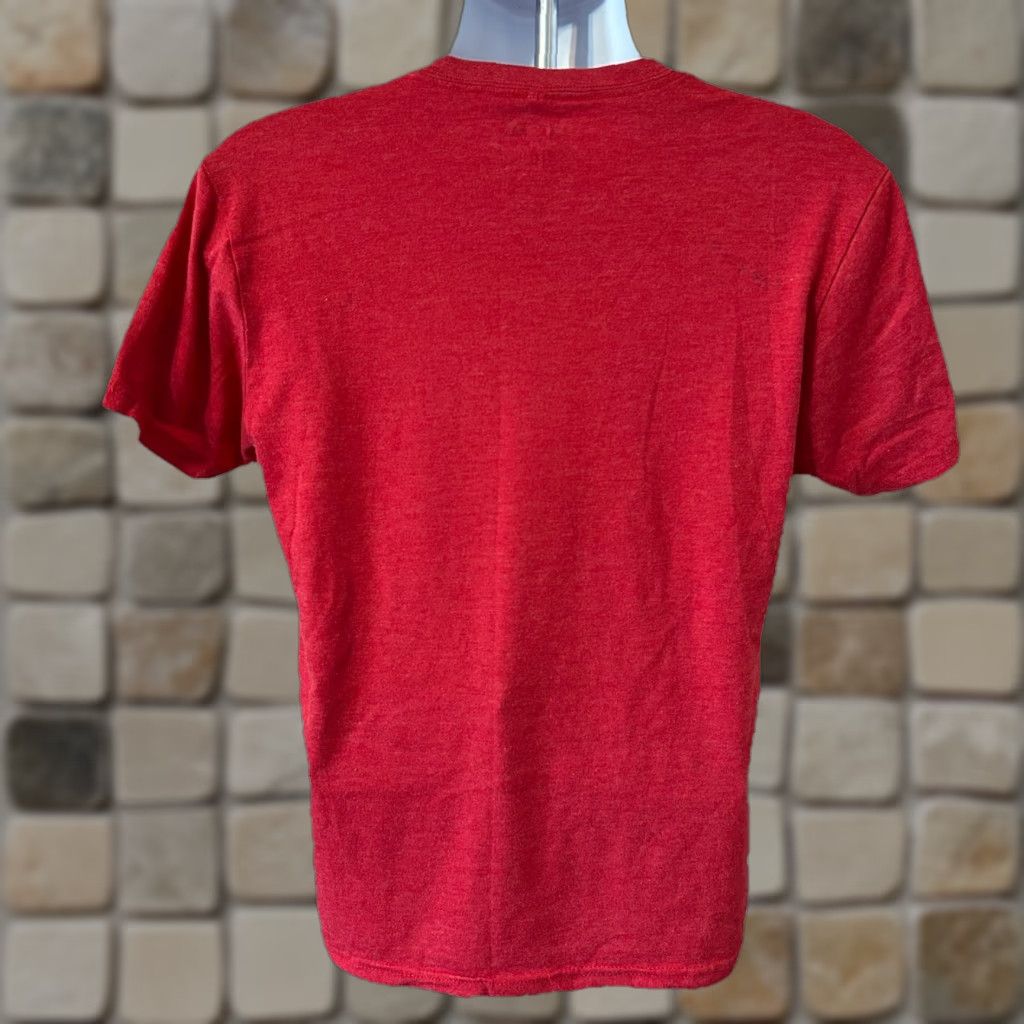Reebok UFC Reebok Shirt Men Medium Red Short Sleeve Crew Neck Graphic Size US M / EU 48-50 / 2 - 1 Thumbnail