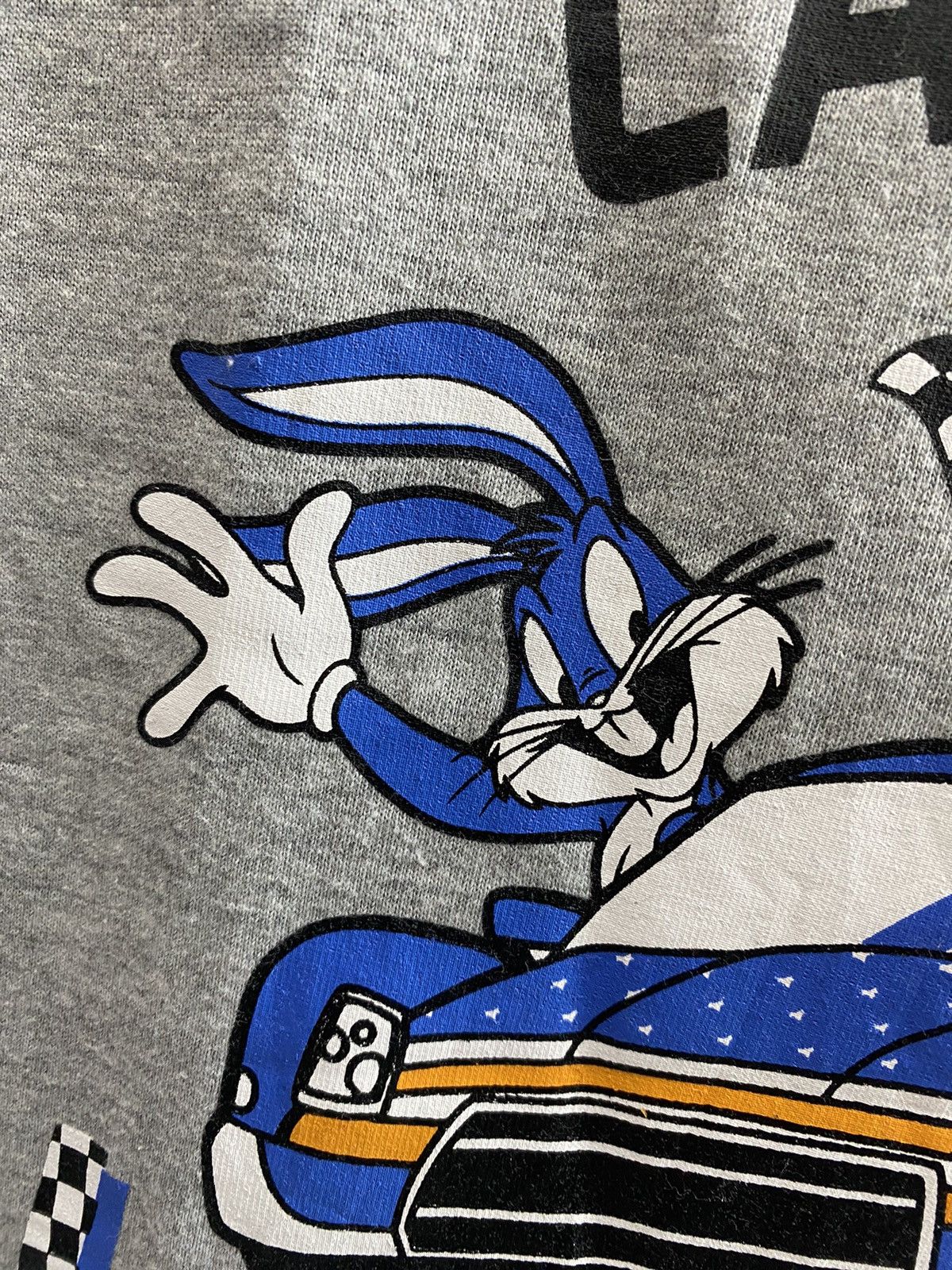 Vintage LOONEY TUNES RINGER TSHIRT Size US M / EU 48-50 / 2 - 3 Thumbnail