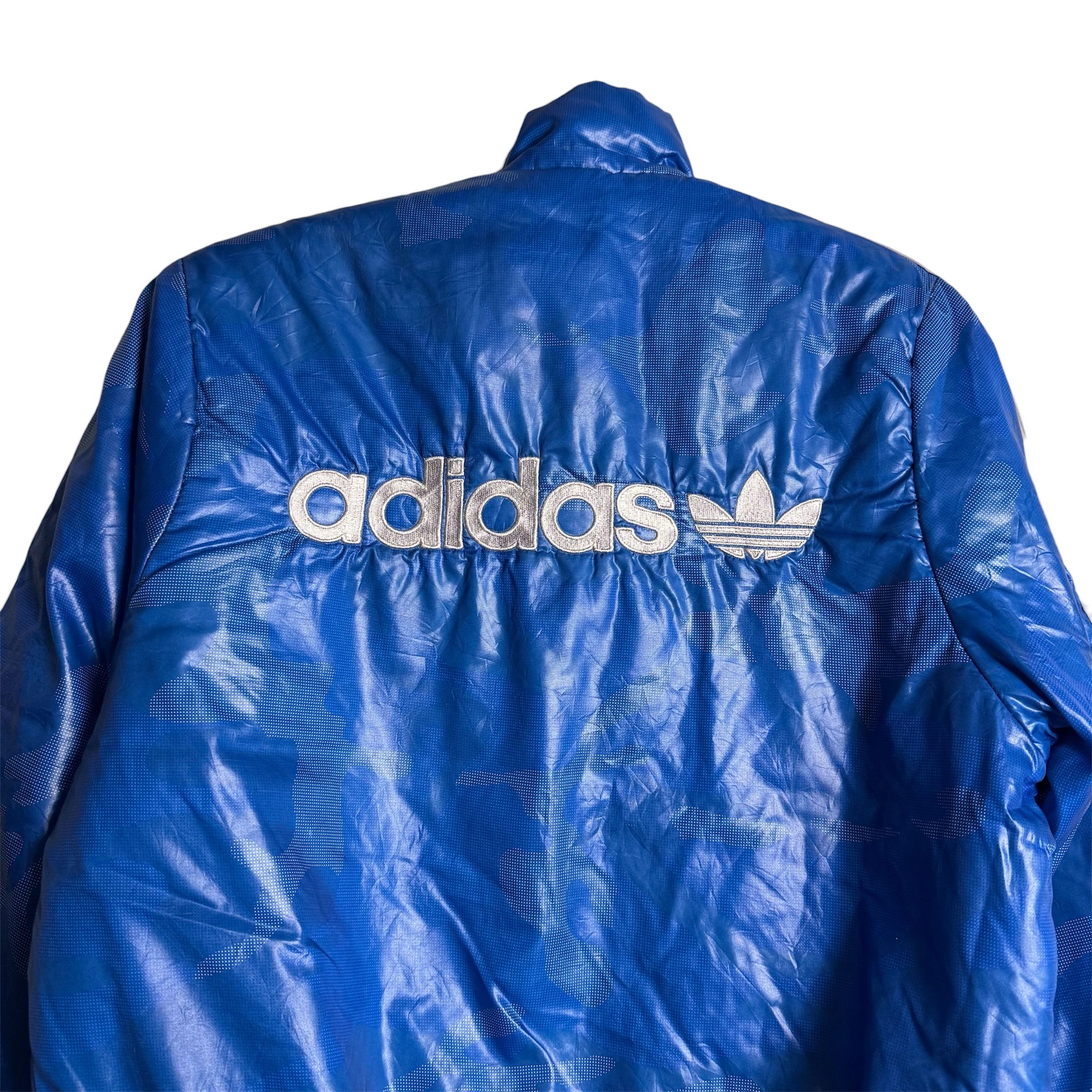 Adidas 🔥RARE🔥Vintage Adidas Original Bomber Jacket Size US L / EU 52-54 / 3 - 5 Thumbnail