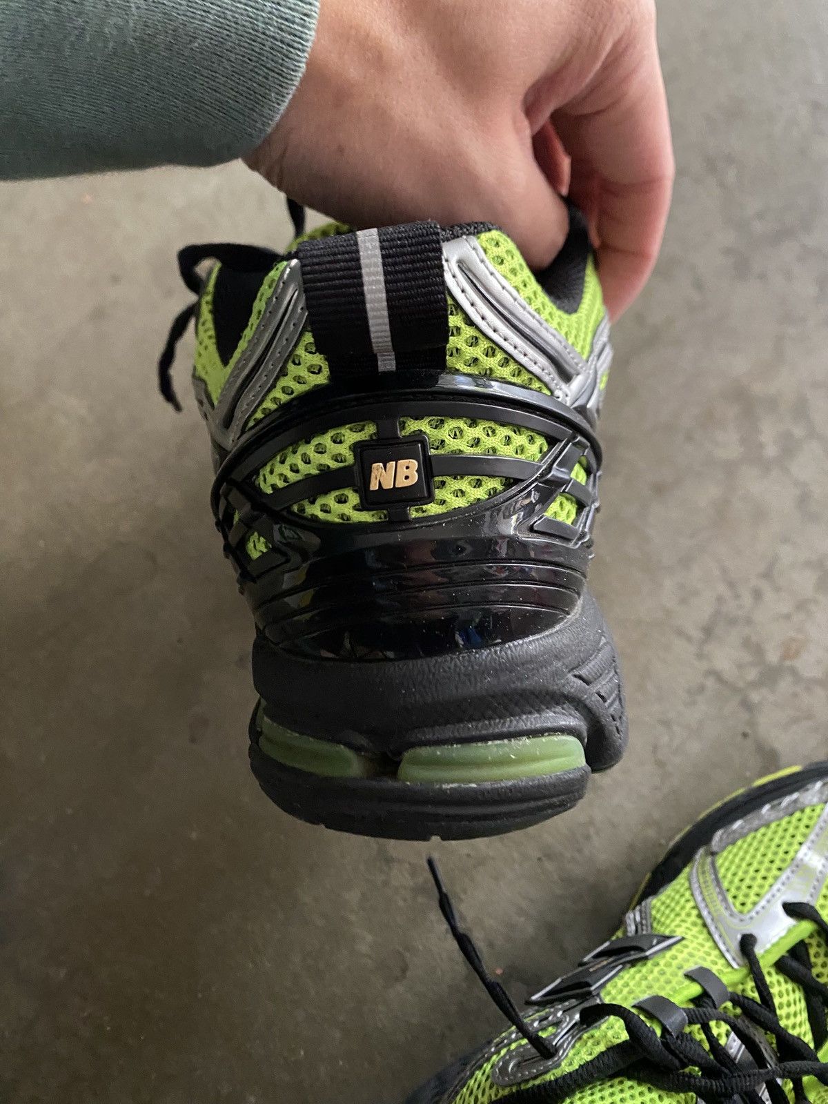 New Balance New Balance 1906R Volt Black Size US 11.5 / EU 44-45 - 5 Thumbnail