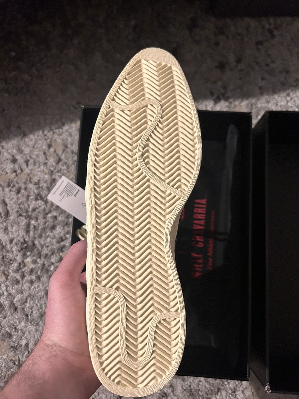 Adidas × Willy Chavarria WILLY CHAVARRIA X ADIDAS JABBAR Size US 11.5 / EU 44-45 - 5 Thumbnail