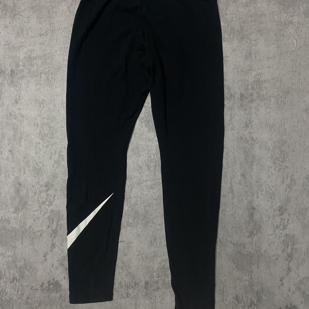 Nike Black Nike sportswear leggings #leggings Size US 34 / EU 50 - 4 Thumbnail