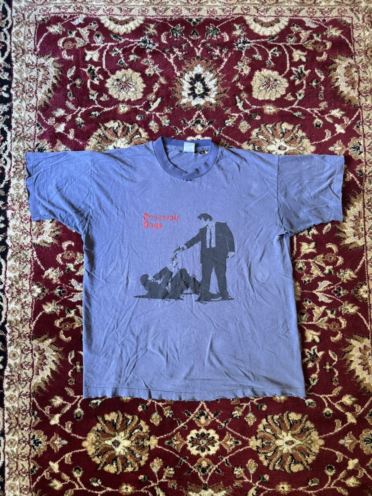Fruit Of The Loom 1980’s Reservoir Dogs graphic Fruit of the Loom tee Size US XL / EU 56 / 4 - 1 Thumbnail