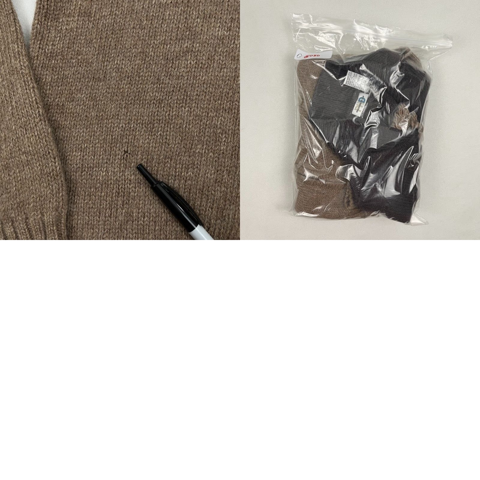 Vintage VINTAGE Paul Harris Cardigan Sweater Women XL Brown Fair Isle Full Zip Wool Knit Set Casual, Workwear, Party Womens Size XL / US 12-14 / IT 48-50 - 8 Thumbnail