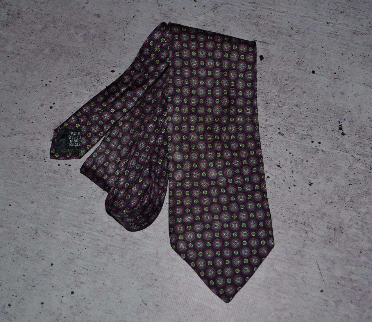 Burberry × Vintage Tie Burberrys Multicolour Silk Size ONE SIZE - 1 Thumbnail