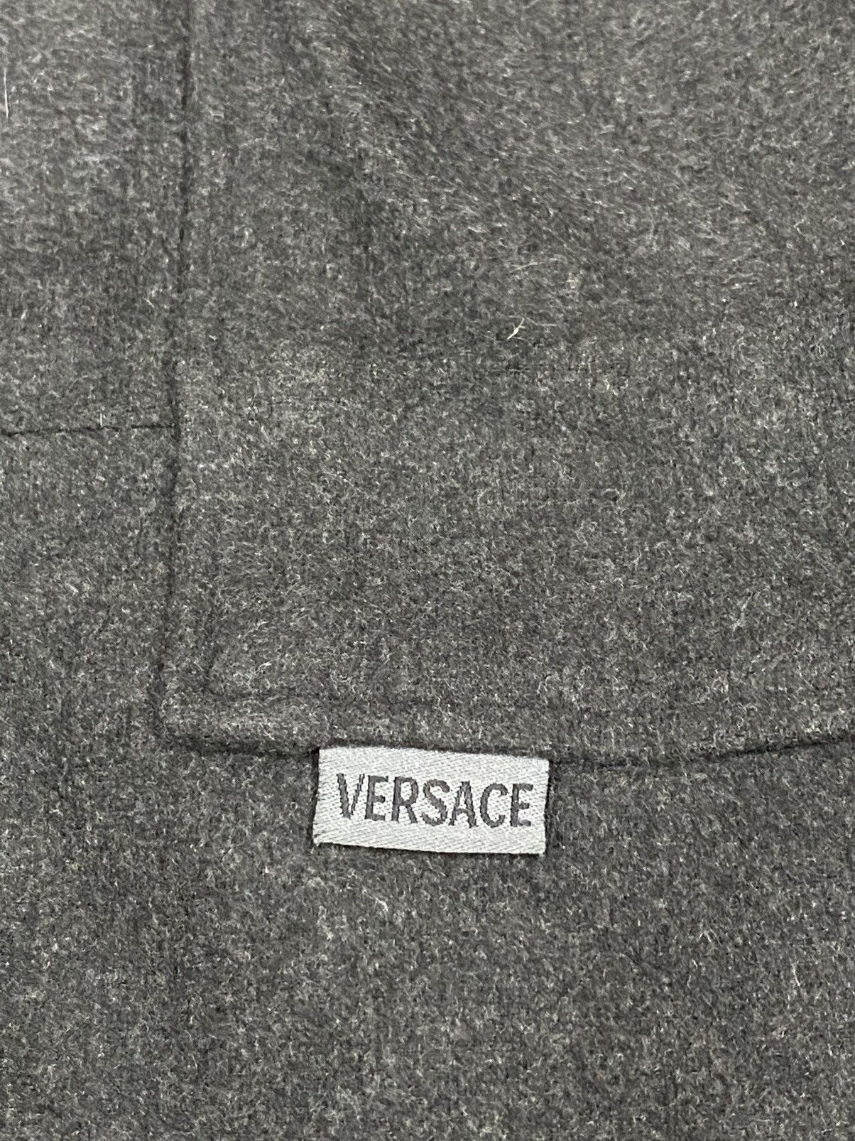 Versace × Versace Jeans Couture Rare🔥VERSACE JEANS COUNTER Long Sleeve Half Zip Shirt Polo Size US M / EU 48-50 / 2 - 16 Thumbnail