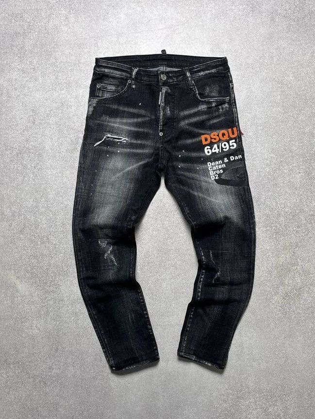 Dsquared2 Vintage Dsquared2 Brotherhood Jeans Denim Pants 44 Size US 34 / EU 50 - 1 Thumbnail