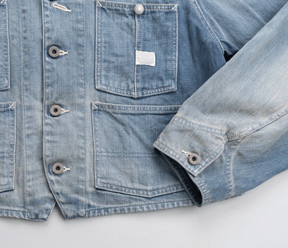Kapital kapital 12oz Denim Cropped WINDAY Chair Jacket Size US XL / EU 56 / 4 - 3 Thumbnail