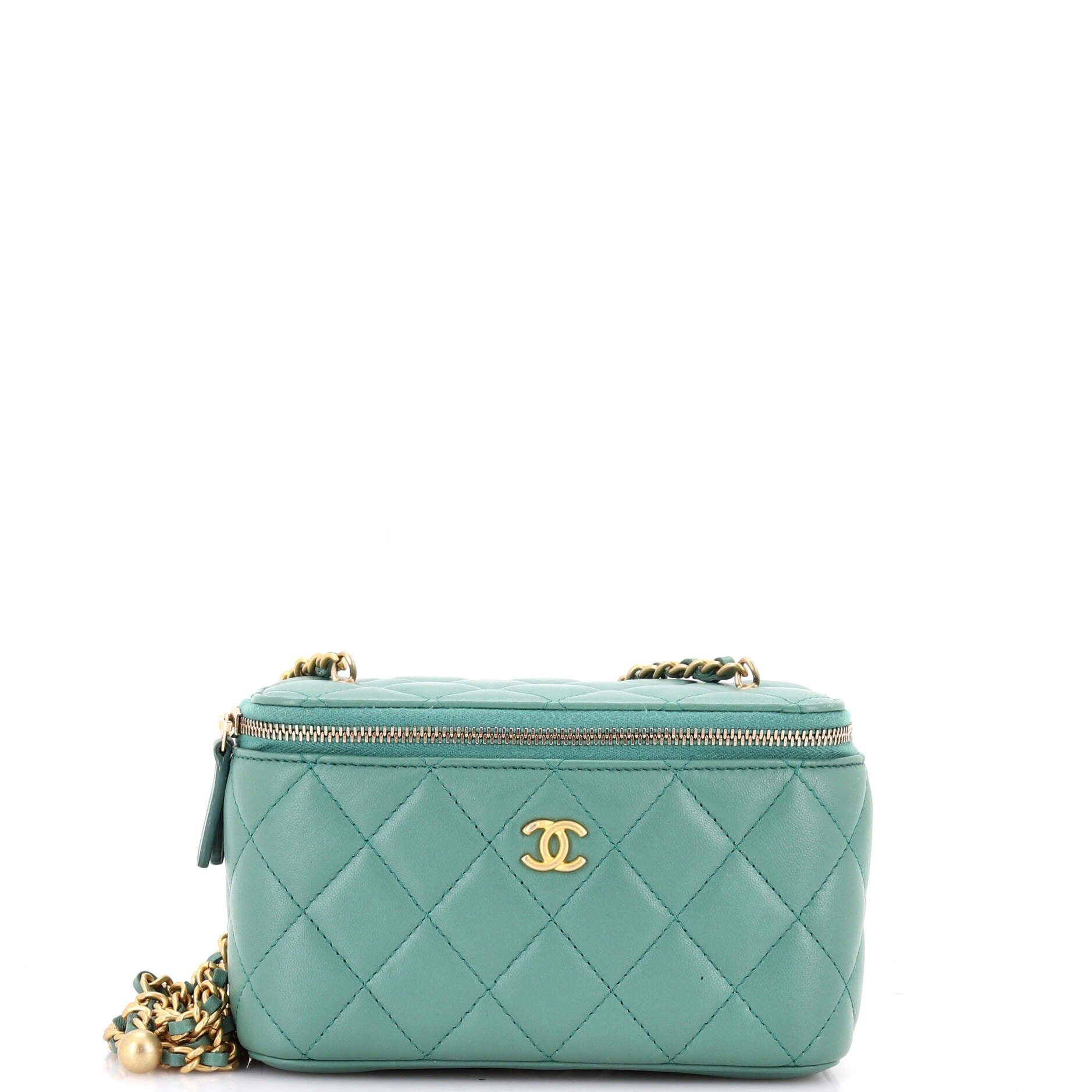 Chanel Pearl Crush Vanity Case with Chain Size ONE SIZE - 1 Thumbnail