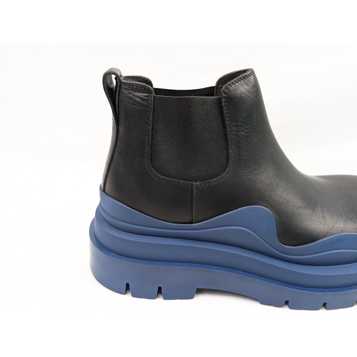 Bottega Veneta o1rshd1 Military Calf Tire Boots in Black Size US 9.5 / EU 42-43 - 4 Thumbnail