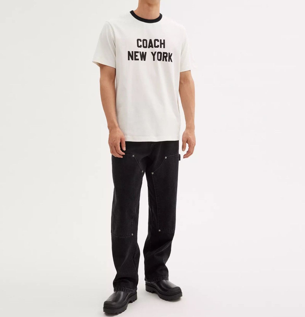 Coach S/S Word Logo Tee Size US S / EU 44-46 / 1 - 5 Thumbnail