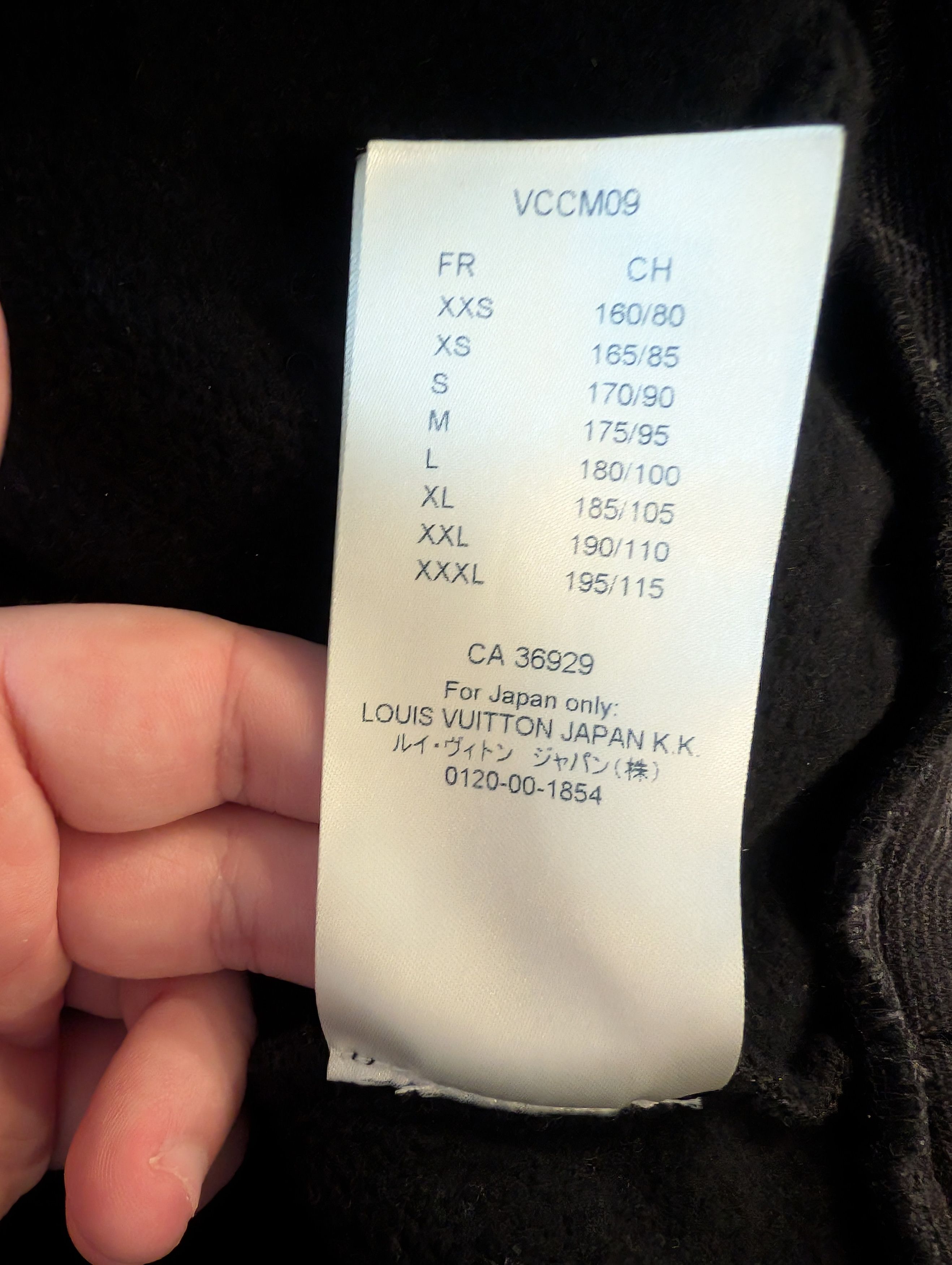 Louis Vuitton Louis Vuitton 2054 Monogram illusion hoodie Size US XS / EU 42 / 0 - 6 Thumbnail