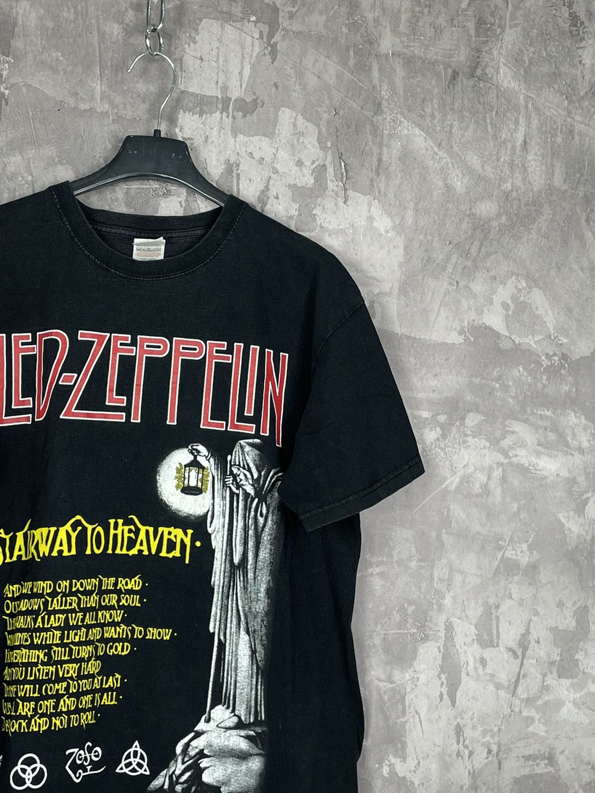 Band Tees × Led Zeppelin Led Zeppelin 2000 vintage rock band t-shirt y2k Size US M / EU 48-50 / 2 - 5 Thumbnail