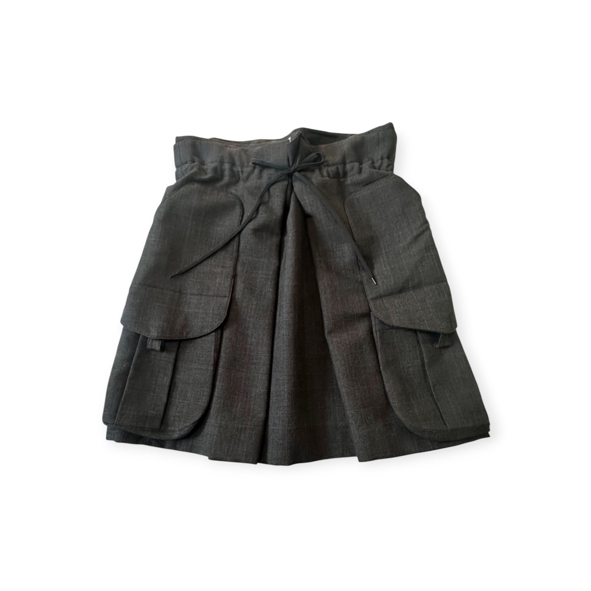 Marni Marni Wool Pleated Skirt w/ Cargo Pockets Sz 44 Size 30" / US 8 / IT 44 - 3 Thumbnail