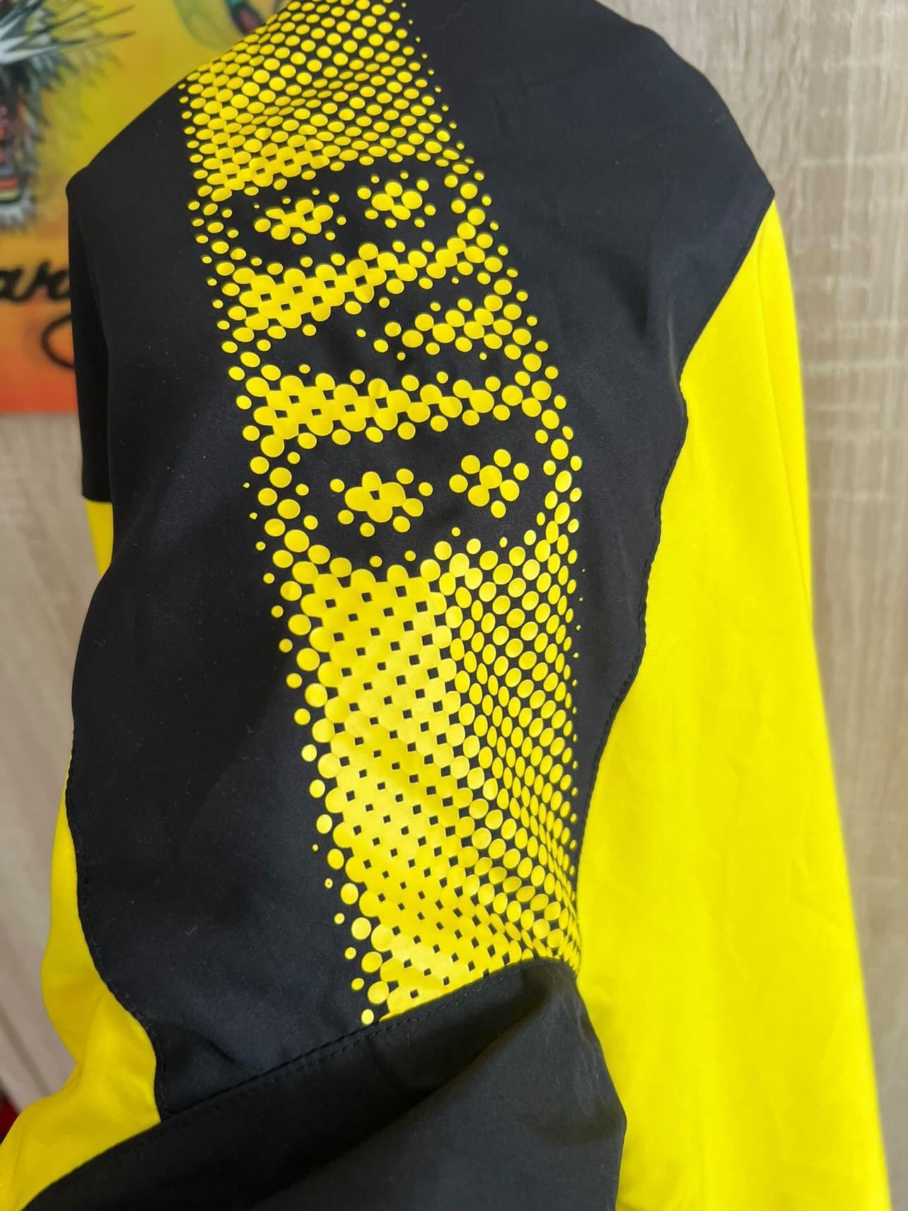 Puma PUMA BORUSSIA DORTMUND 2017/18 BVB soccer jacket Size US L / EU 52-54 / 3 - 4 Thumbnail