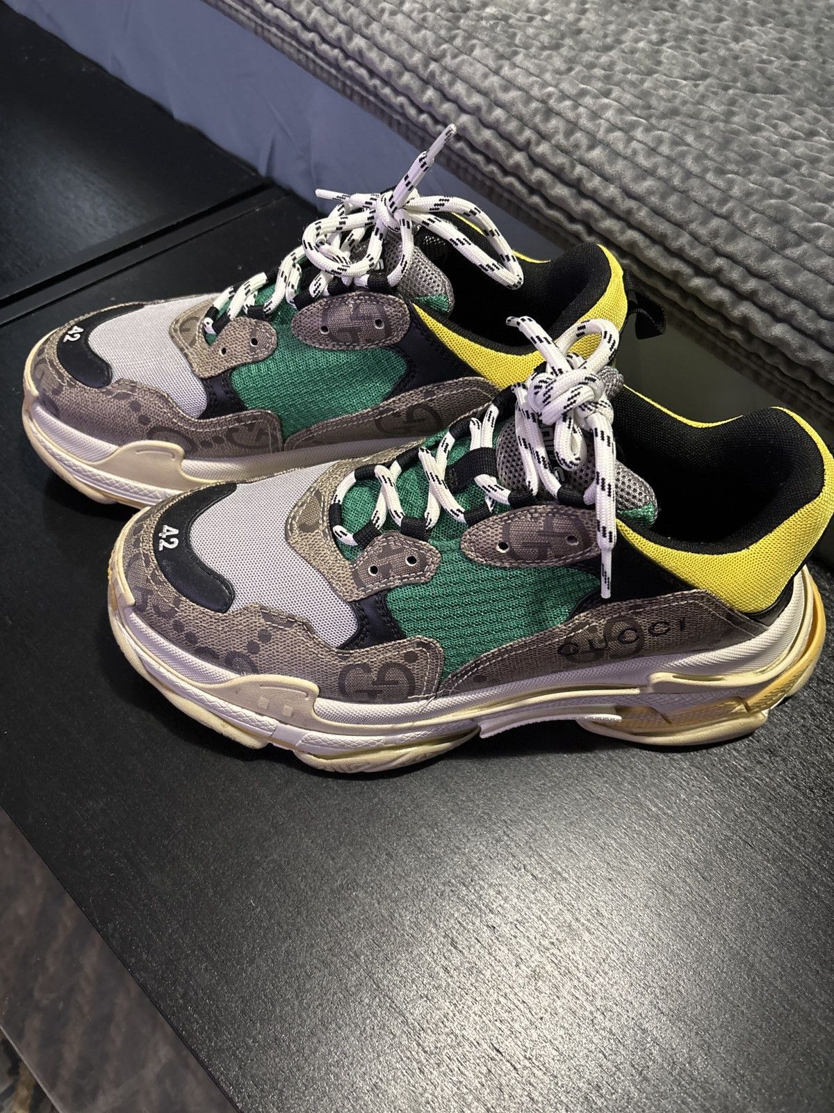Balenciaga × Gucci Balenciaga x Gucci Size US 9 / EU 42 - 2 Thumbnail