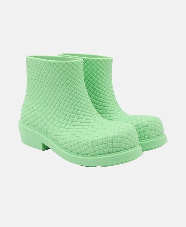 Bottega Veneta Fireman Wellington boots Size US 10 / IT 40 - 1 Thumbnail