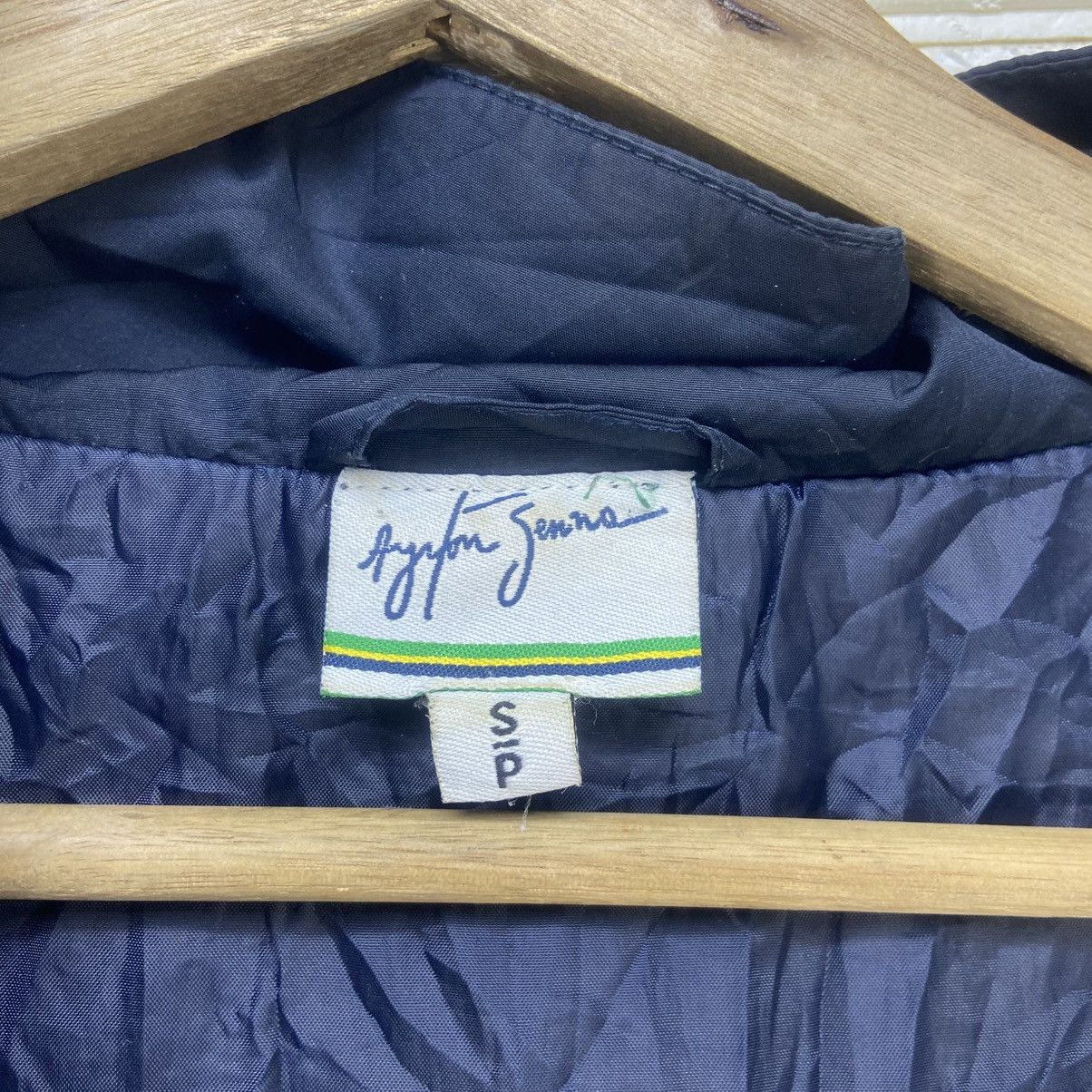 Formula 1 Vintage Brasil Ayrton Senna Formula 1 Light Jacket Size US S / EU 44-46 / 1 - 19 Thumbnail