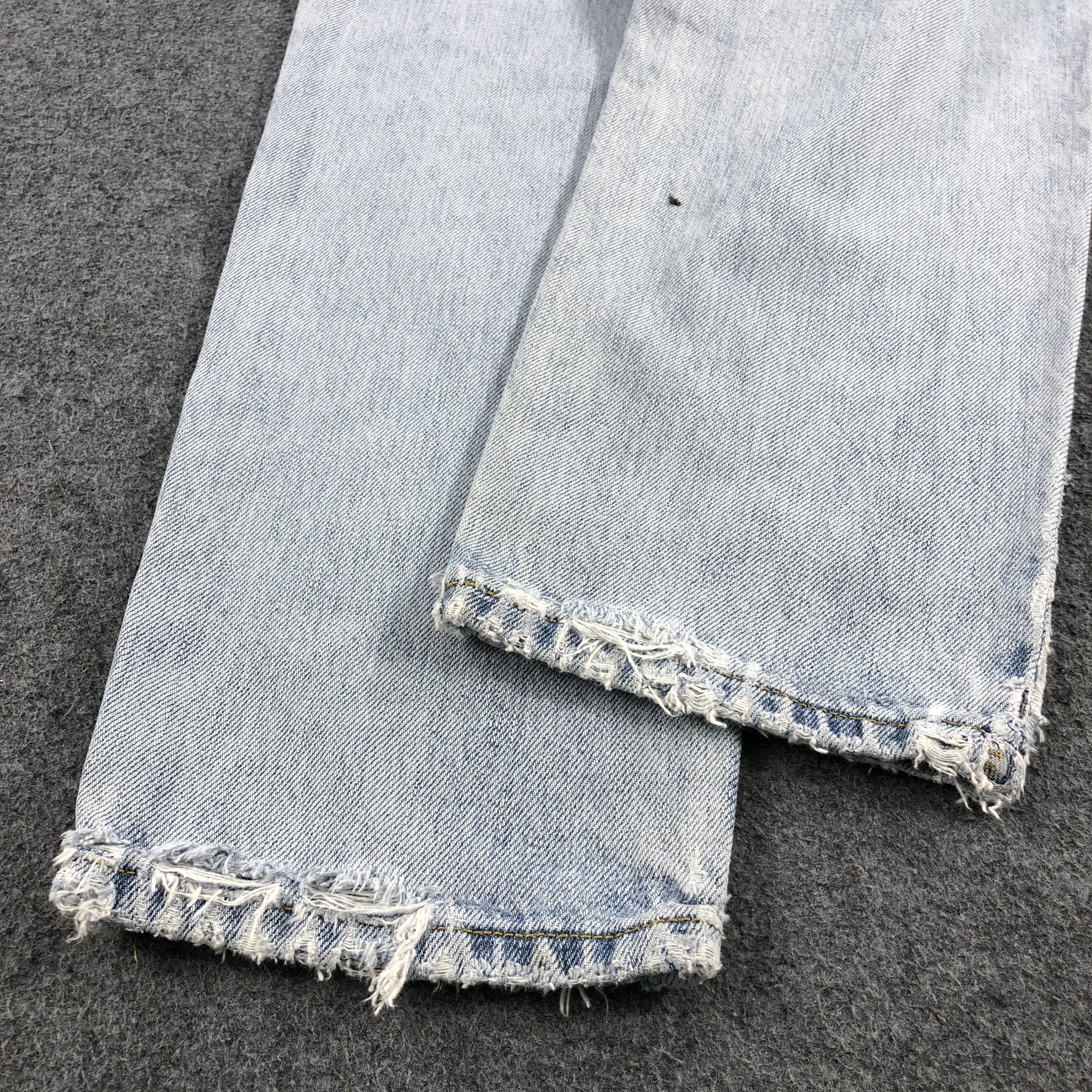 Levi's Vintage High Waist Levis 550 Jeans-JM1215 Size 28" / US 6 / IT 42 - 6 Thumbnail