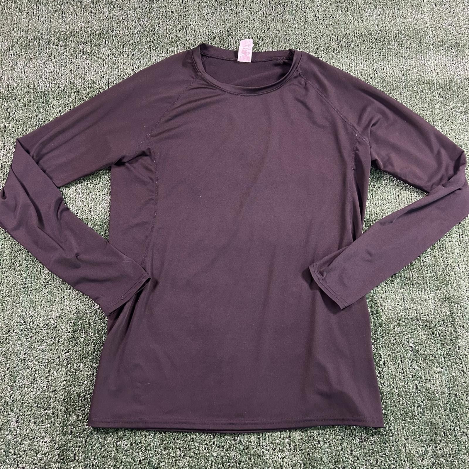 Other Black Long Sleeve compression/gym Shirt. Size large Size US L / EU 52-54 / 3 - 1 Thumbnail