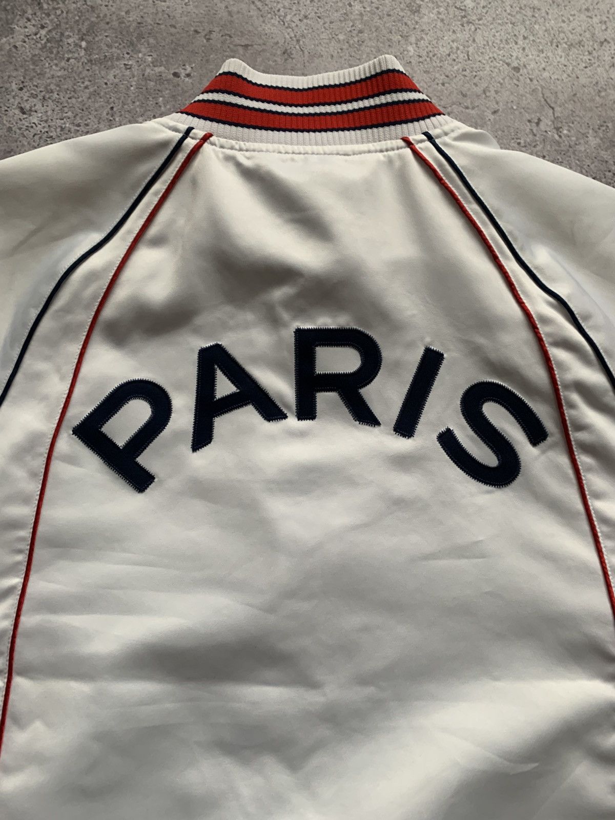 Jordan Brand 🔥NIKE AIR JORDAN PSG 2022 TRACK BOMBER BLOCKCORE JACKET Size US S / EU 44-46 / 1 - 9 Thumbnail